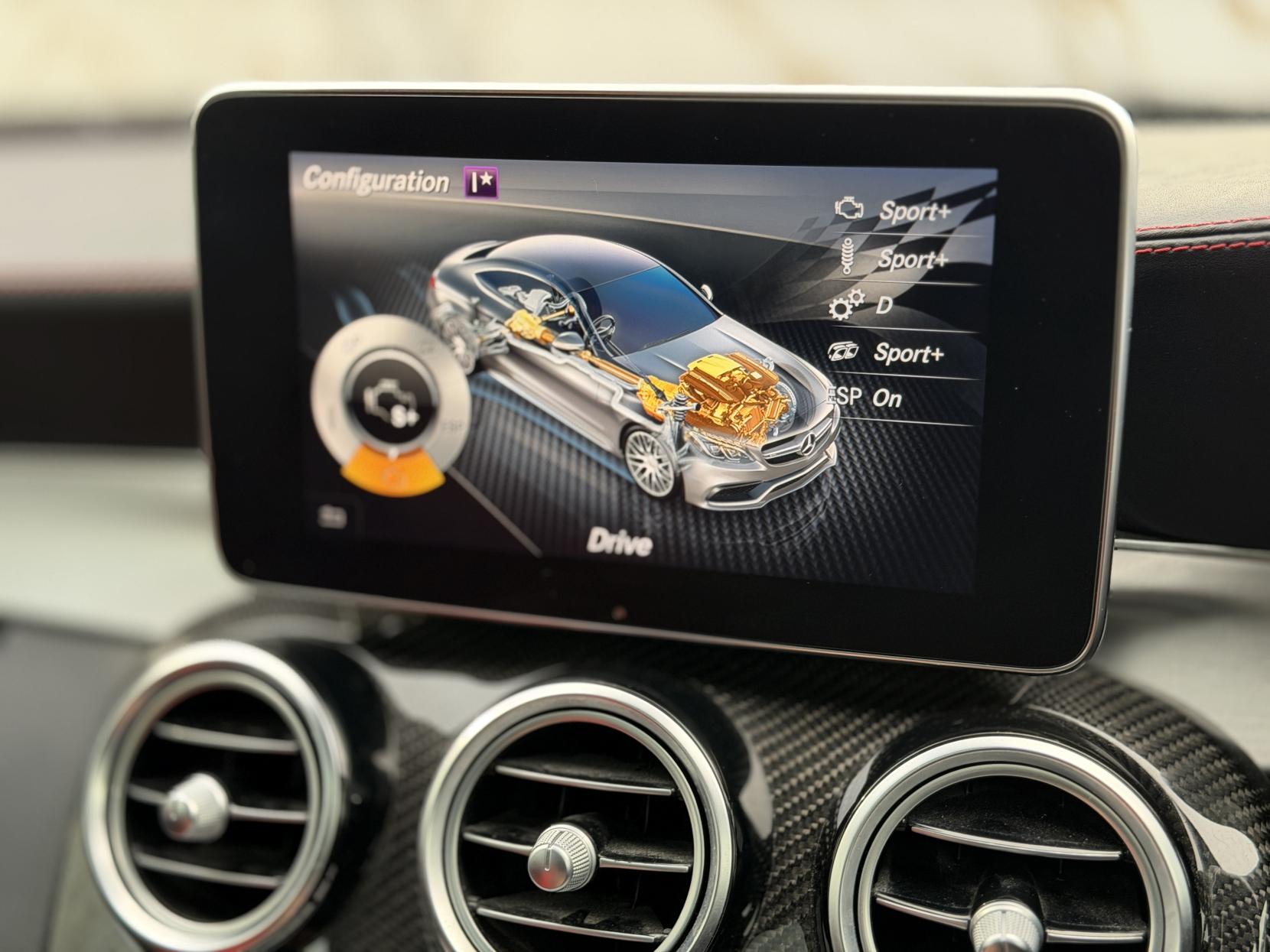 Mercedes-Benz C Class 4.0 C63 V8 BiTurbo AMG S (Premium) Coupe 2dr Petrol SpdS MCT Euro 6 (s/s) (510 ps)