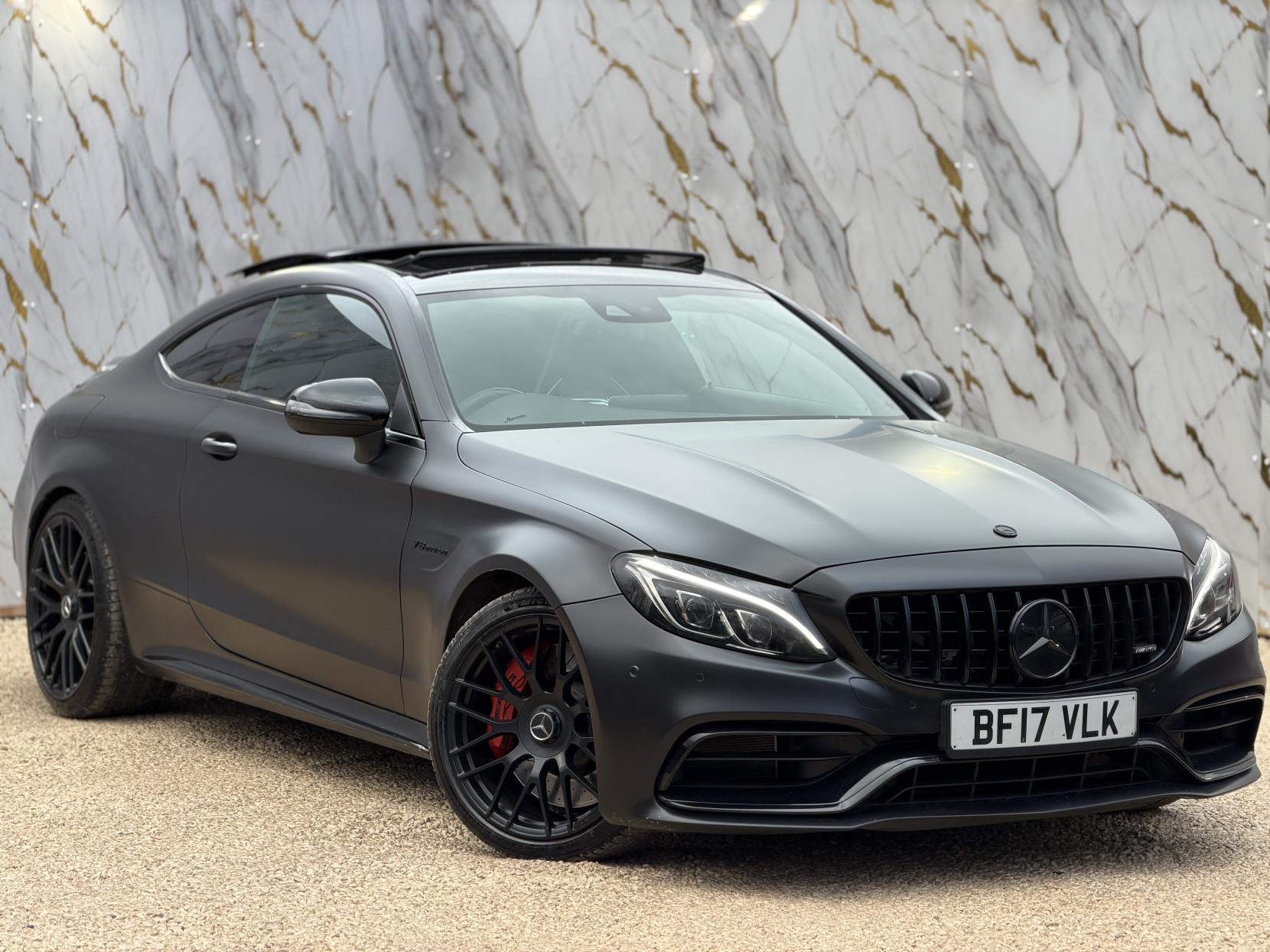 Mercedes-Benz C Class 4.0 C63 V8 BiTurbo AMG S (Premium) Coupe 2dr Petrol SpdS MCT Euro 6 (s/s) (510 ps)