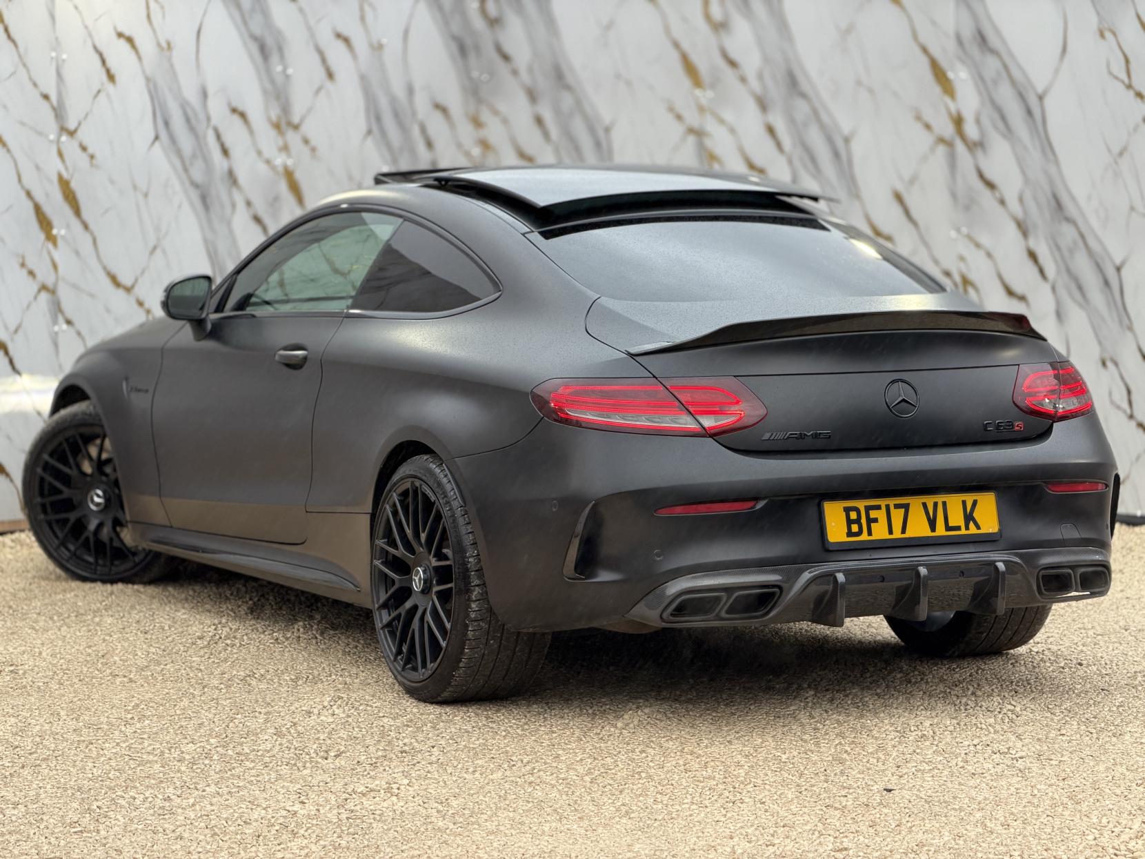 Mercedes-Benz C Class 4.0 C63 V8 BiTurbo AMG S (Premium) Coupe 2dr Petrol SpdS MCT Euro 6 (s/s) (510 ps)