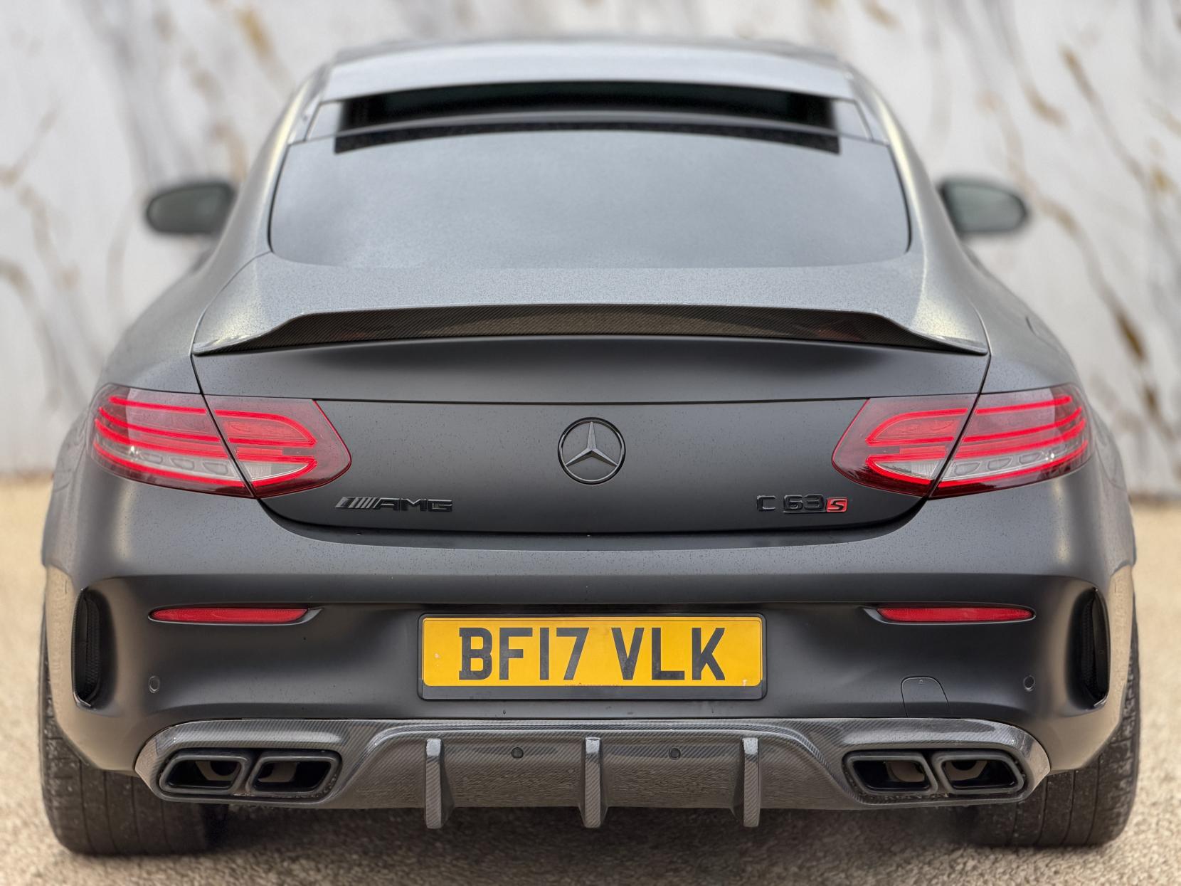 Mercedes-Benz C Class 4.0 C63 V8 BiTurbo AMG S (Premium) Coupe 2dr Petrol SpdS MCT Euro 6 (s/s) (510 ps)