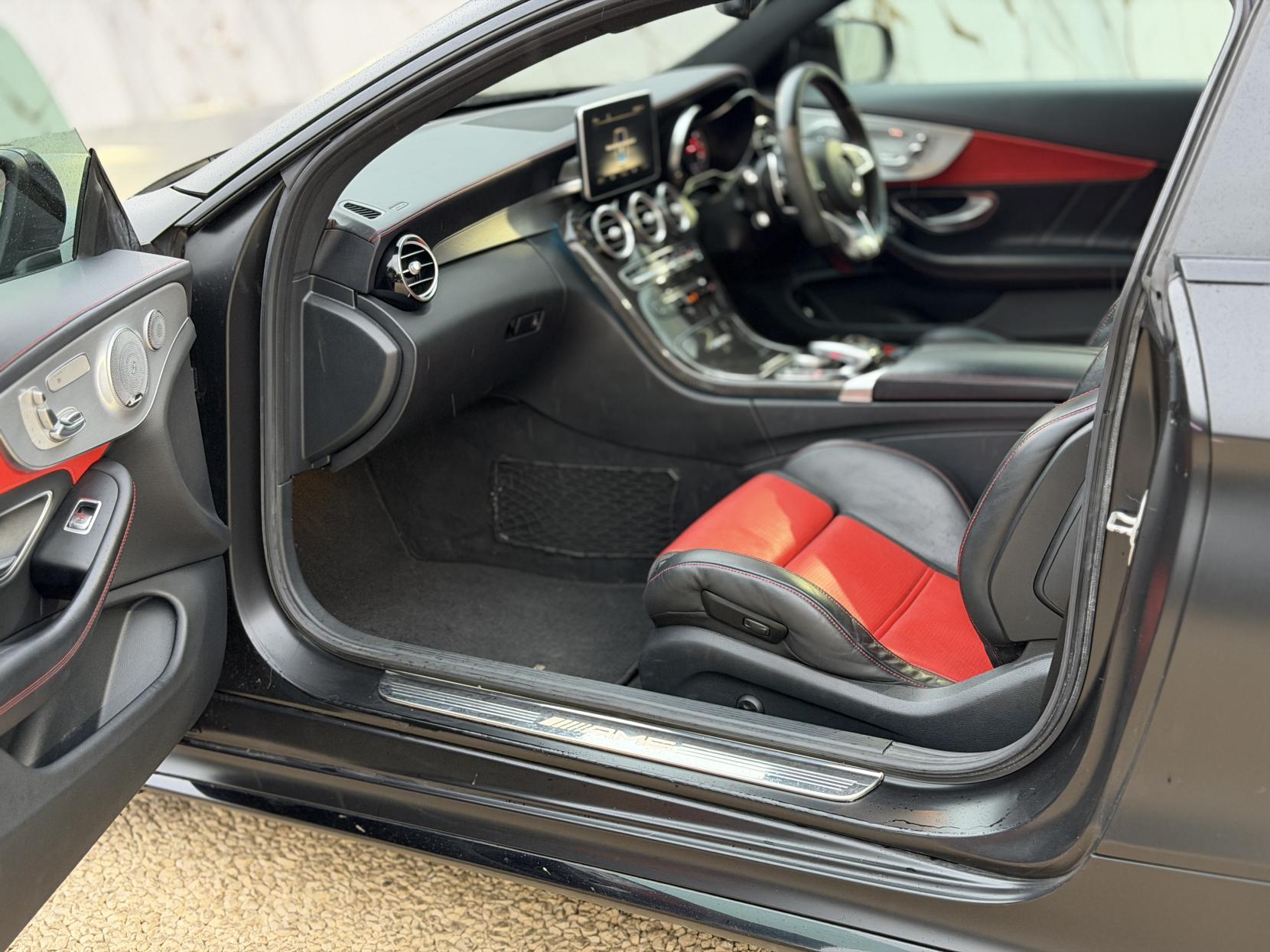 Mercedes-Benz C Class 4.0 C63 V8 BiTurbo AMG S (Premium) Coupe 2dr Petrol SpdS MCT Euro 6 (s/s) (510 ps)