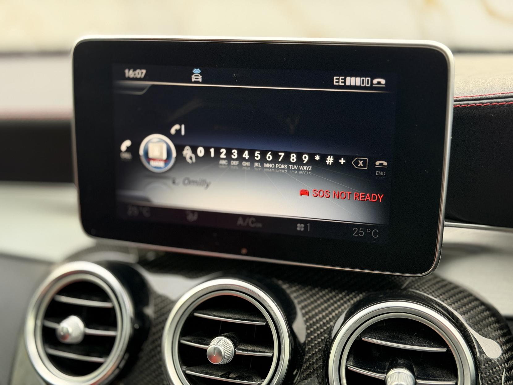 Mercedes-Benz C Class 4.0 C63 V8 BiTurbo AMG S (Premium) Coupe 2dr Petrol SpdS MCT Euro 6 (s/s) (510 ps)