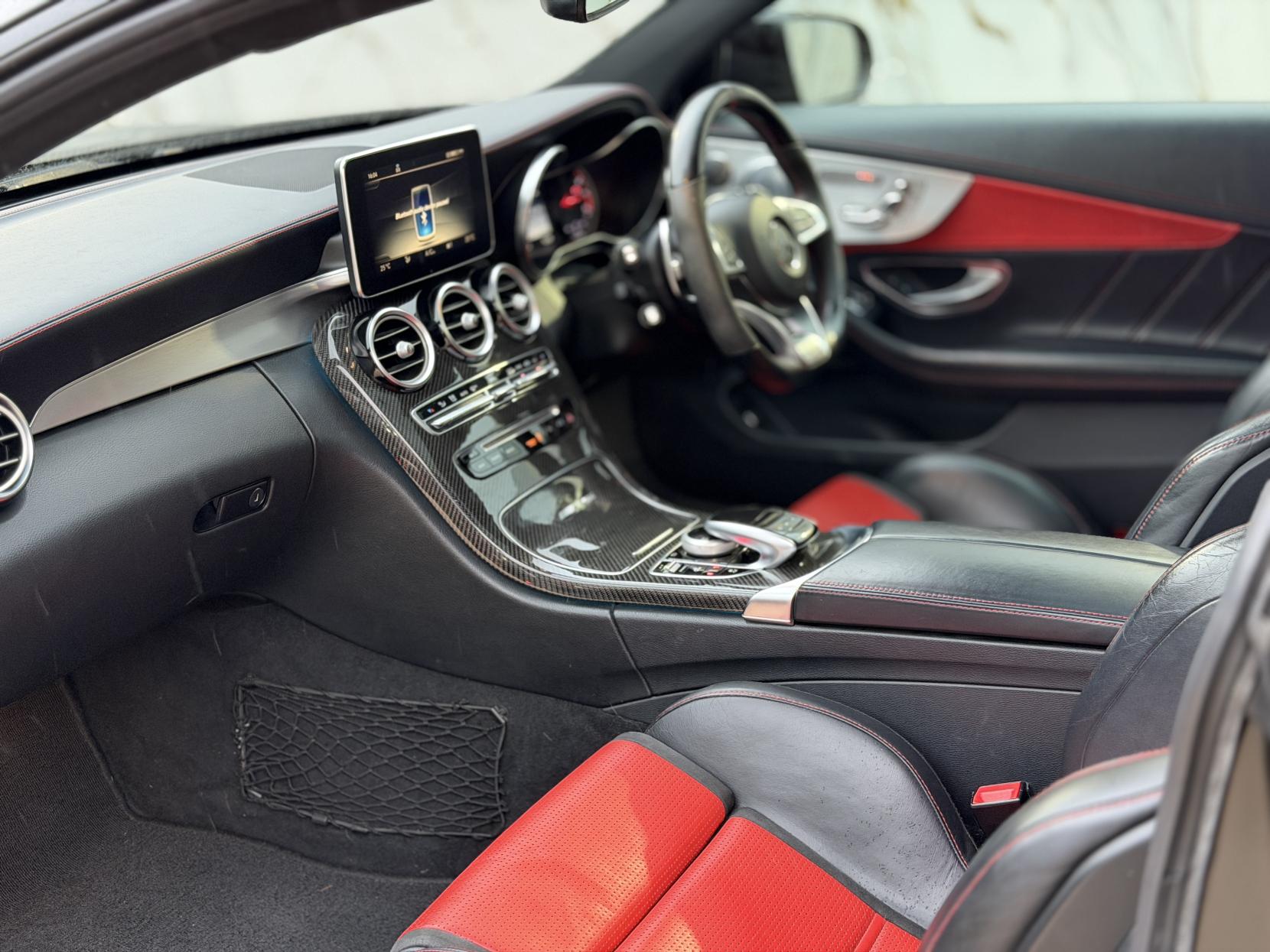 Mercedes-Benz C Class 4.0 C63 V8 BiTurbo AMG S (Premium) Coupe 2dr Petrol SpdS MCT Euro 6 (s/s) (510 ps)