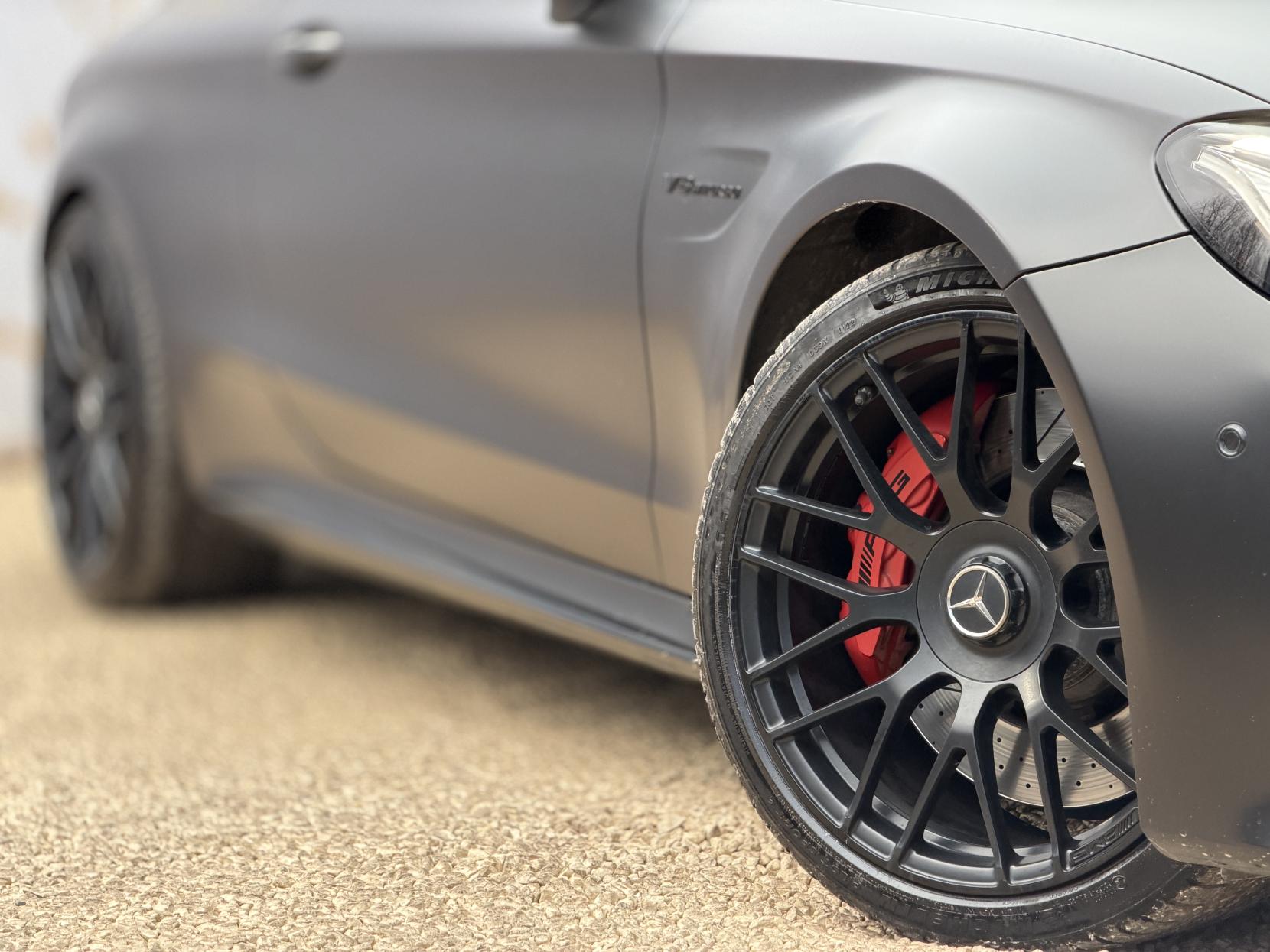 Mercedes-Benz C Class 4.0 C63 V8 BiTurbo AMG S (Premium) Coupe 2dr Petrol SpdS MCT Euro 6 (s/s) (510 ps)