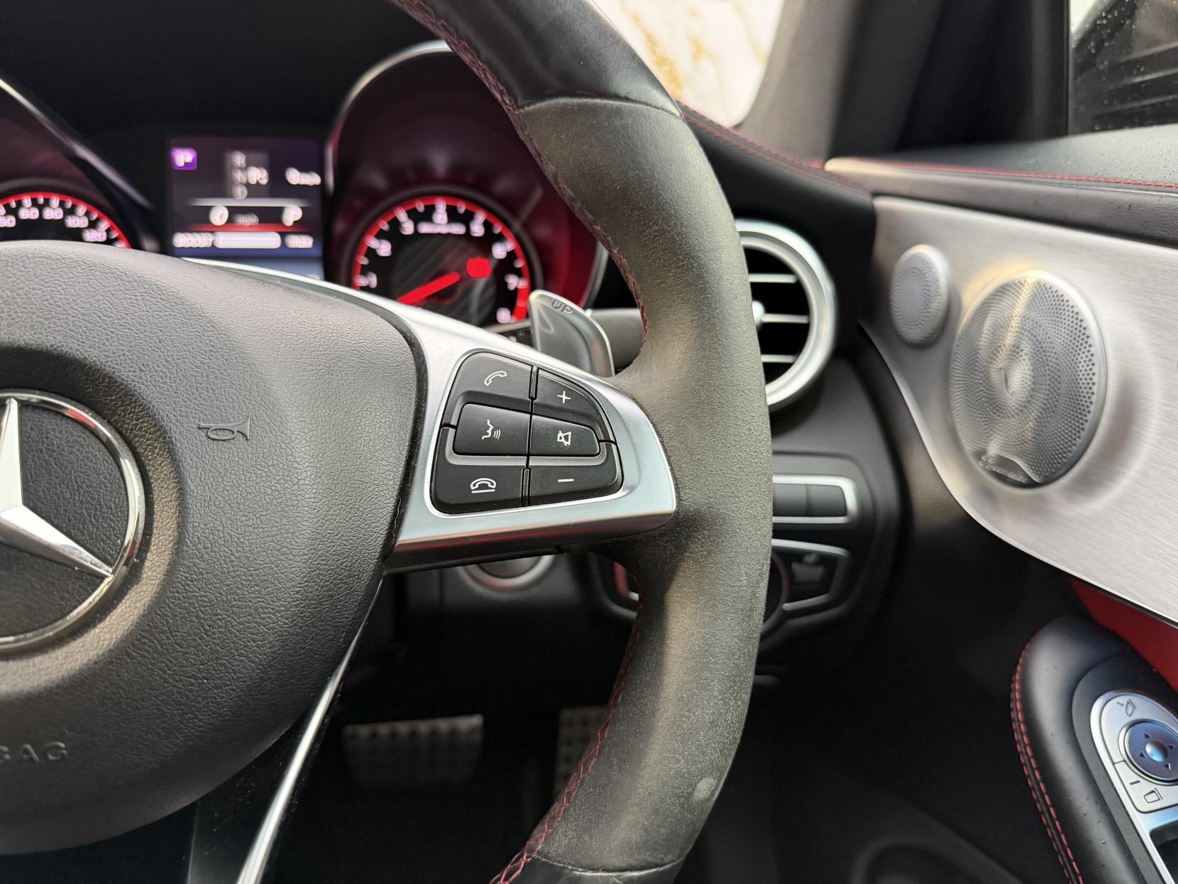 Mercedes-Benz C Class 4.0 C63 V8 BiTurbo AMG S (Premium) Coupe 2dr Petrol SpdS MCT Euro 6 (s/s) (510 ps)