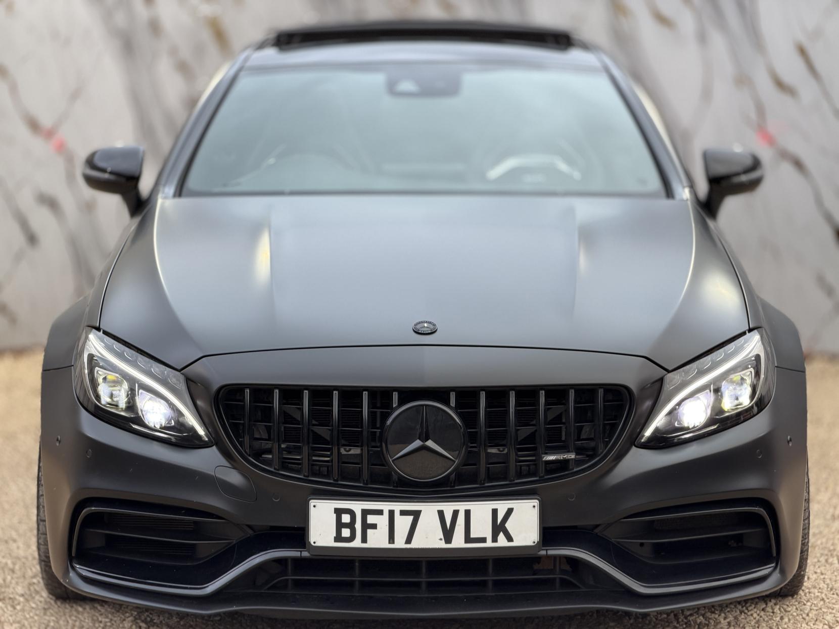 Mercedes-Benz C Class 4.0 C63 V8 BiTurbo AMG S (Premium) Coupe 2dr Petrol SpdS MCT Euro 6 (s/s) (510 ps)