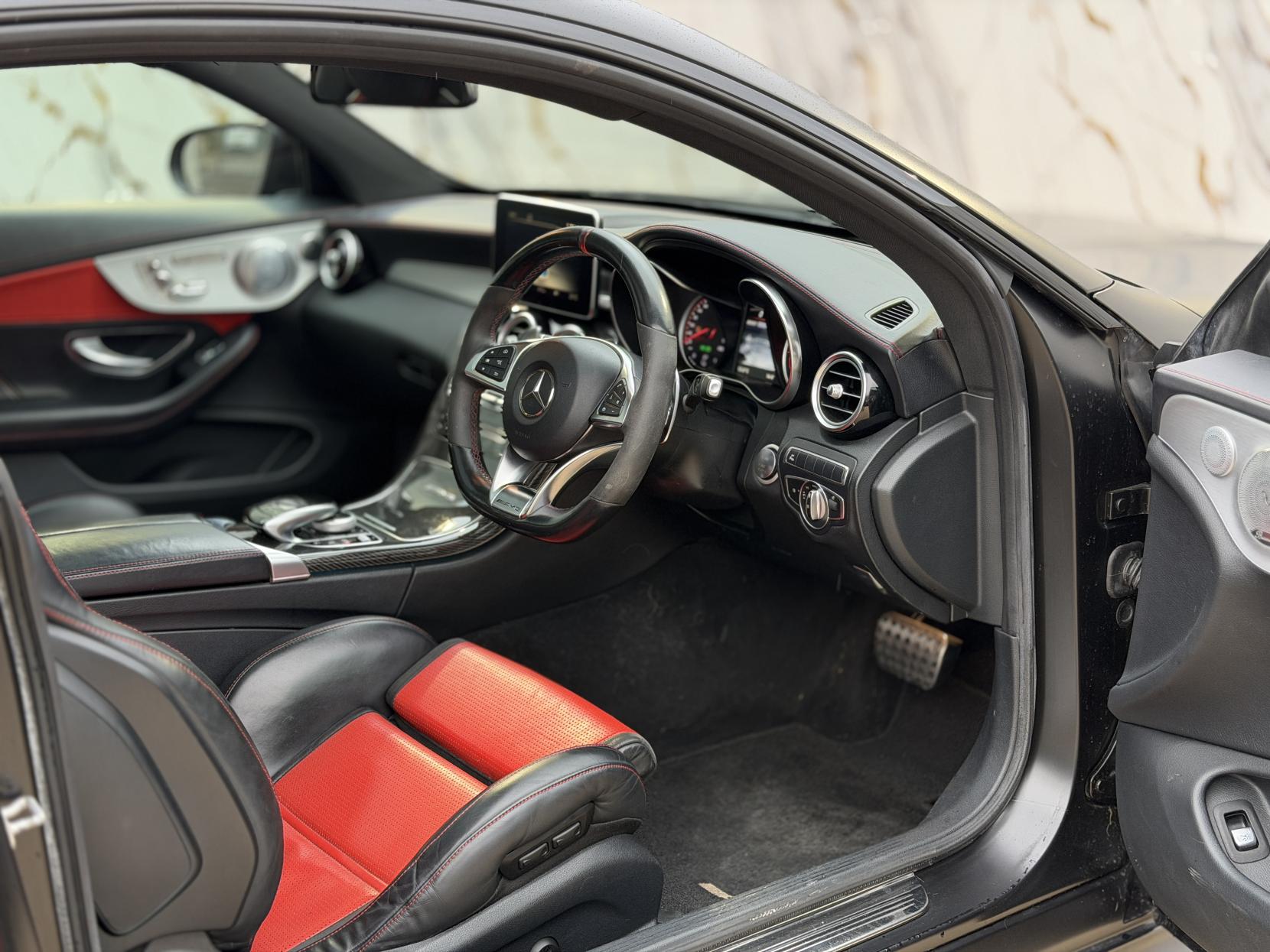 Mercedes-Benz C Class 4.0 C63 V8 BiTurbo AMG S (Premium) Coupe 2dr Petrol SpdS MCT Euro 6 (s/s) (510 ps)