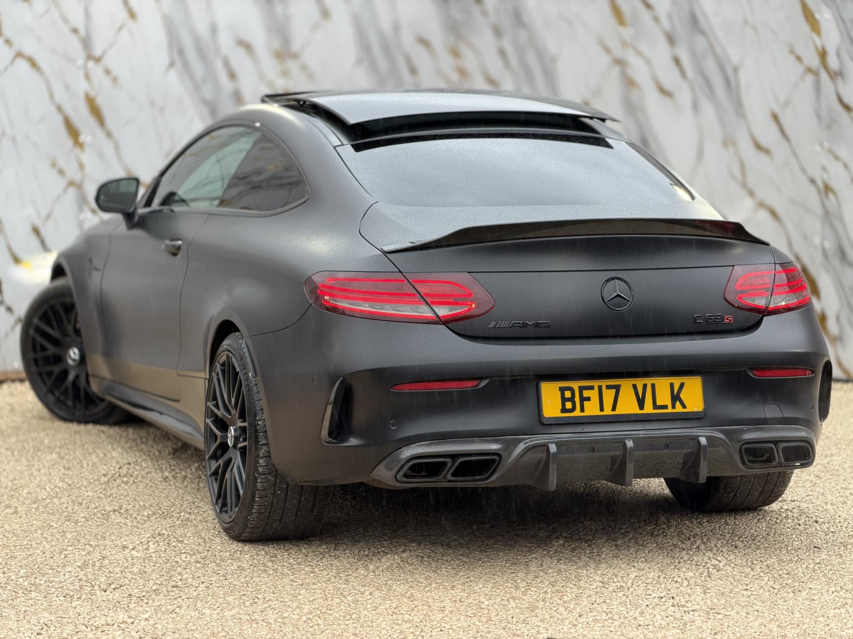 Mercedes-Benz C Class 4.0 C63 V8 BiTurbo AMG S (Premium) Coupe 2dr Petrol SpdS MCT Euro 6 (s/s) (510 ps)