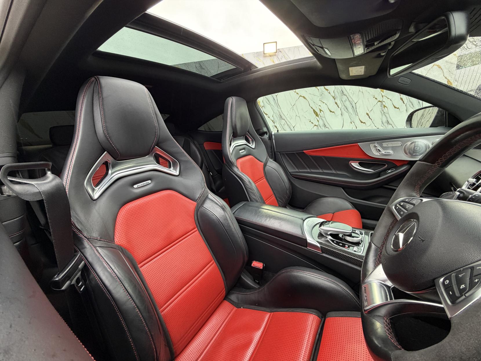 Mercedes-Benz C Class 4.0 C63 V8 BiTurbo AMG S (Premium) Coupe 2dr Petrol SpdS MCT Euro 6 (s/s) (510 ps)