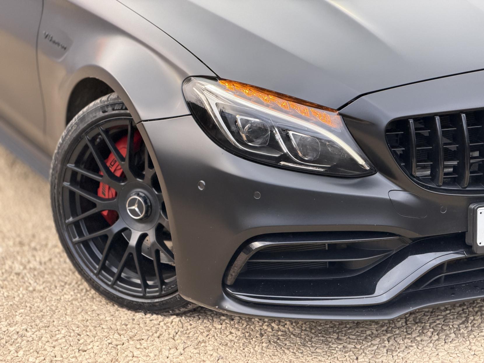 Mercedes-Benz C Class 4.0 C63 V8 BiTurbo AMG S (Premium) Coupe 2dr Petrol SpdS MCT Euro 6 (s/s) (510 ps)