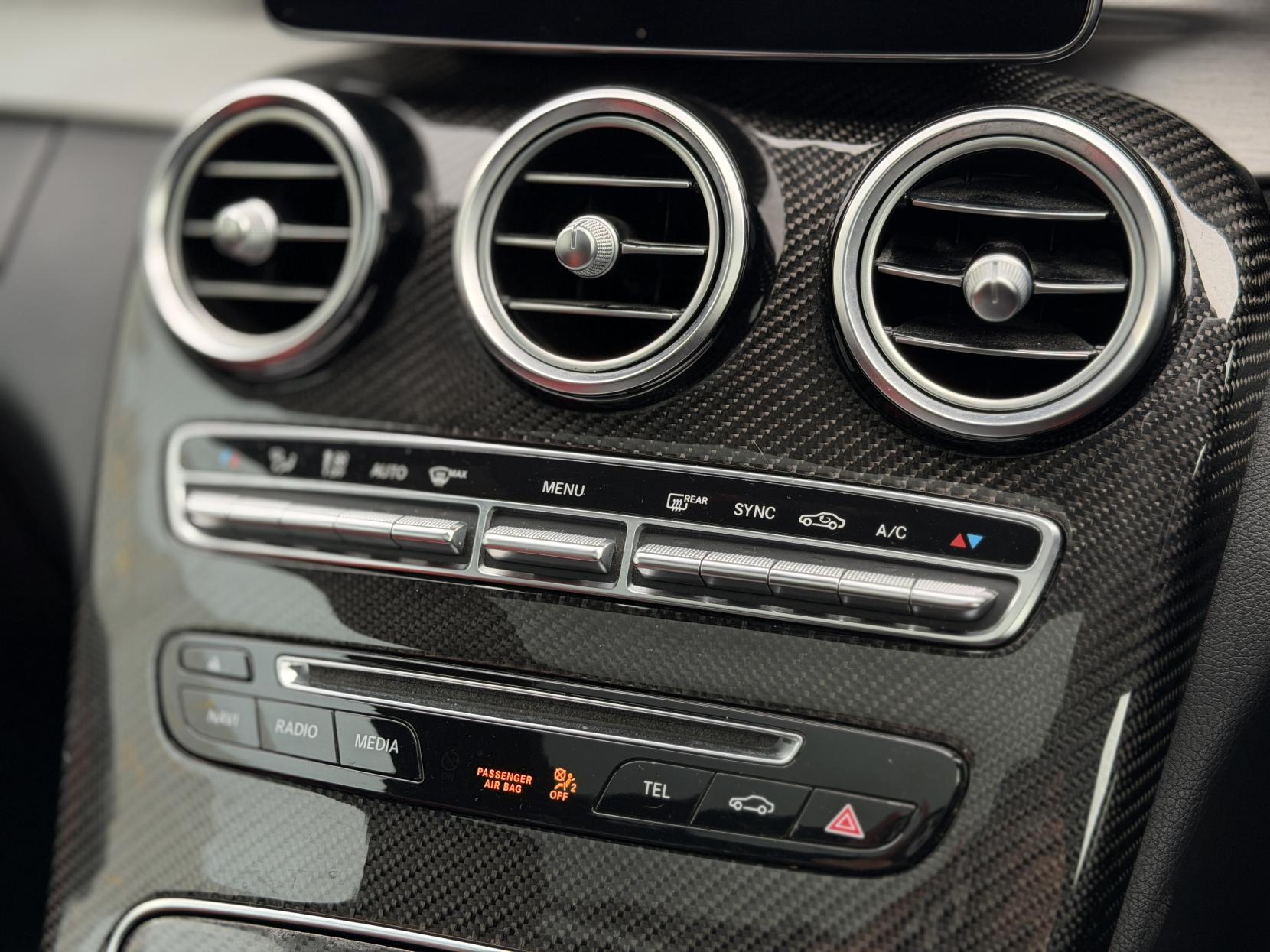 Mercedes-Benz C Class 4.0 C63 V8 BiTurbo AMG S (Premium) Coupe 2dr Petrol SpdS MCT Euro 6 (s/s) (510 ps)