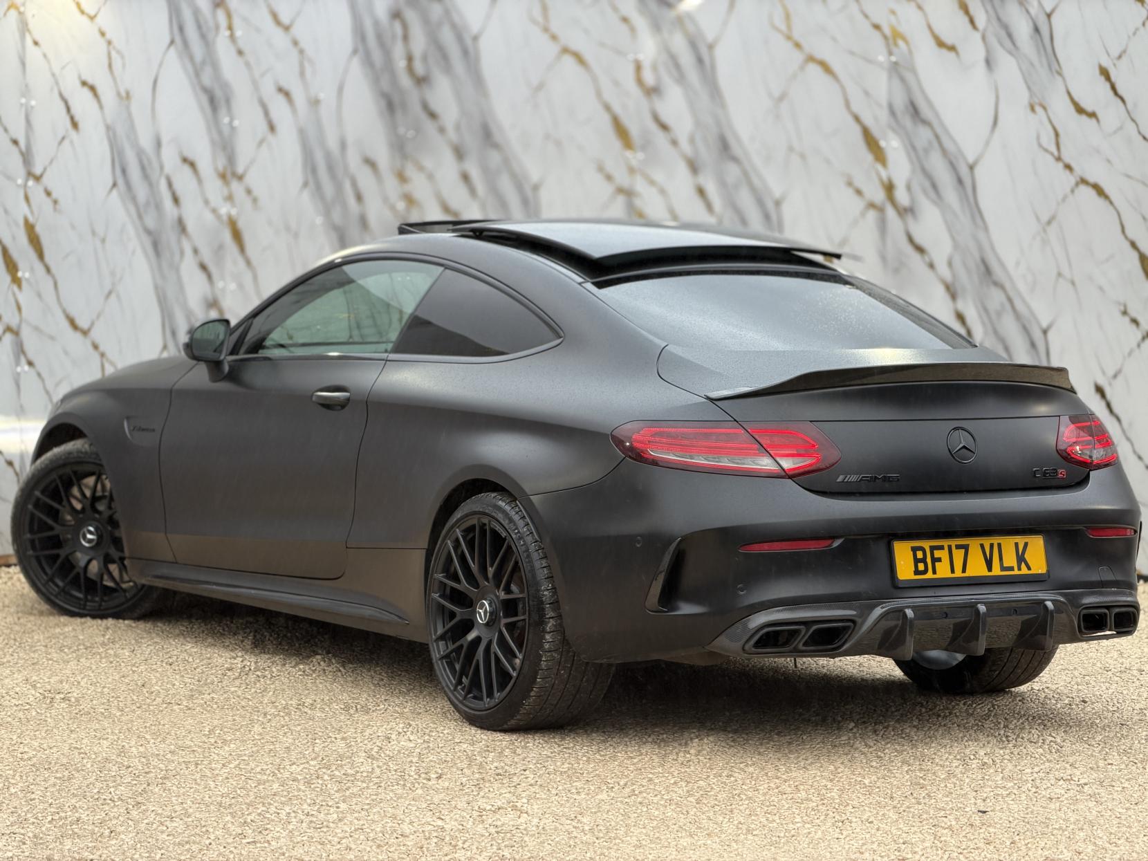 Mercedes-Benz C Class 4.0 C63 V8 BiTurbo AMG S (Premium) Coupe 2dr Petrol SpdS MCT Euro 6 (s/s) (510 ps)