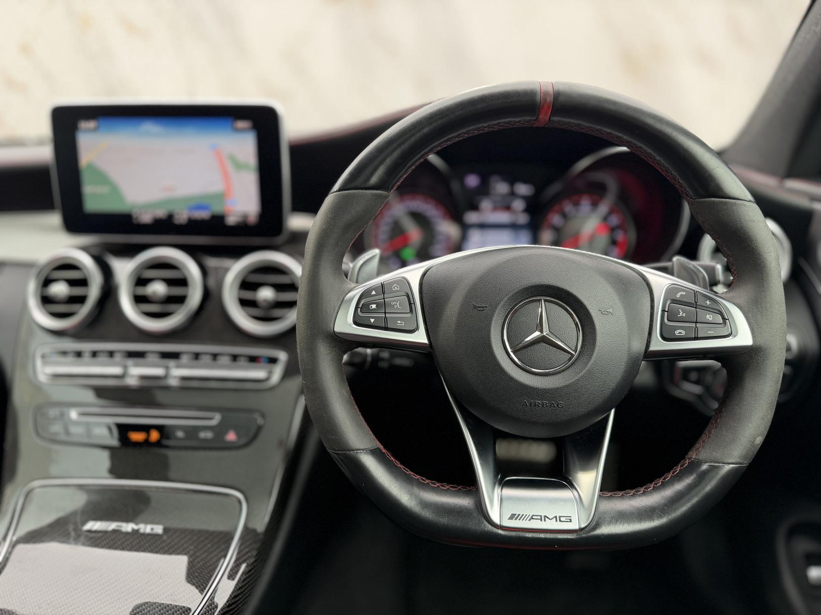 Mercedes-Benz C Class 4.0 C63 V8 BiTurbo AMG S (Premium) Coupe 2dr Petrol SpdS MCT Euro 6 (s/s) (510 ps)