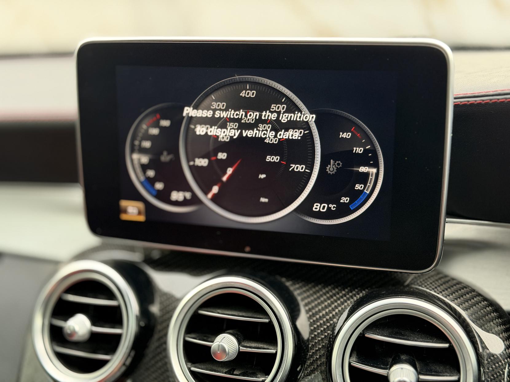 Mercedes-Benz C Class 4.0 C63 V8 BiTurbo AMG S (Premium) Coupe 2dr Petrol SpdS MCT Euro 6 (s/s) (510 ps)