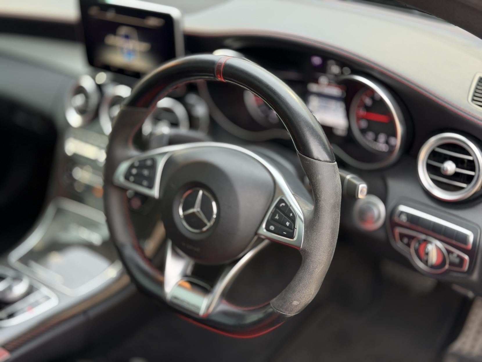 Mercedes-Benz C Class 4.0 C63 V8 BiTurbo AMG S (Premium) Coupe 2dr Petrol SpdS MCT Euro 6 (s/s) (510 ps)