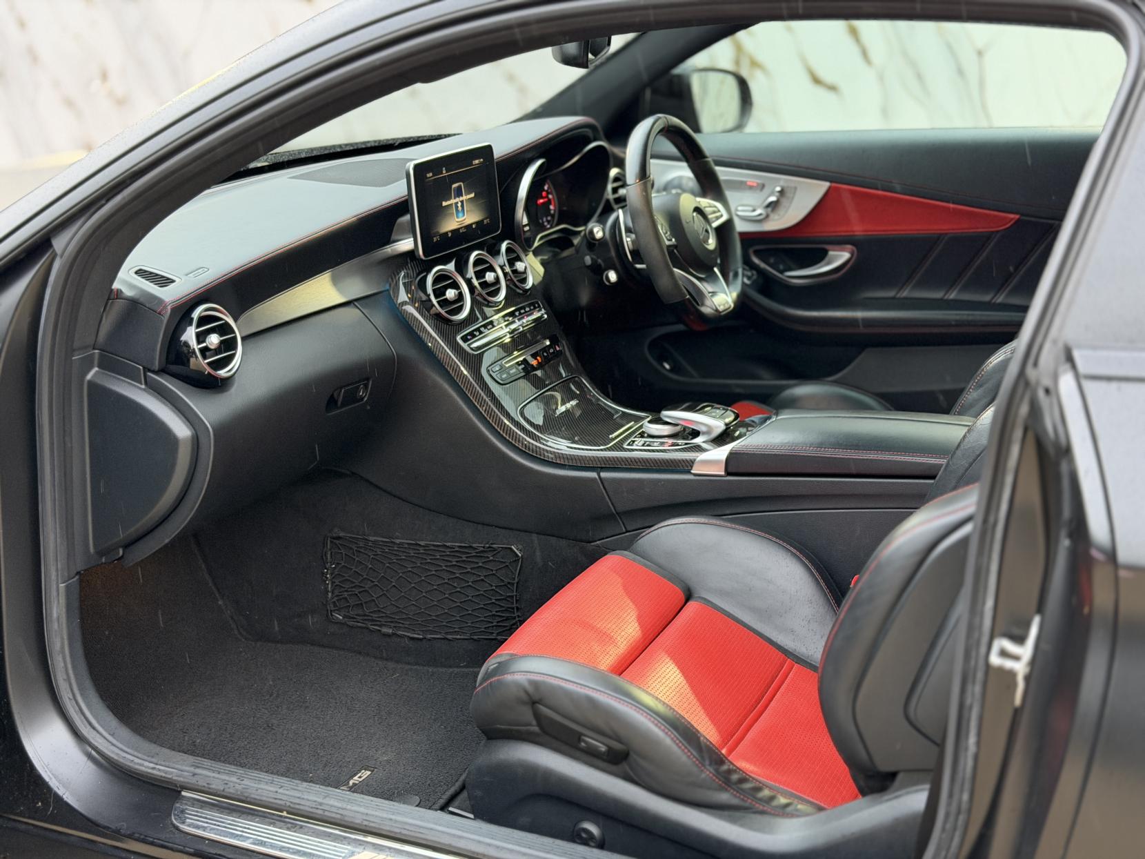 Mercedes-Benz C Class 4.0 C63 V8 BiTurbo AMG S (Premium) Coupe 2dr Petrol SpdS MCT Euro 6 (s/s) (510 ps)