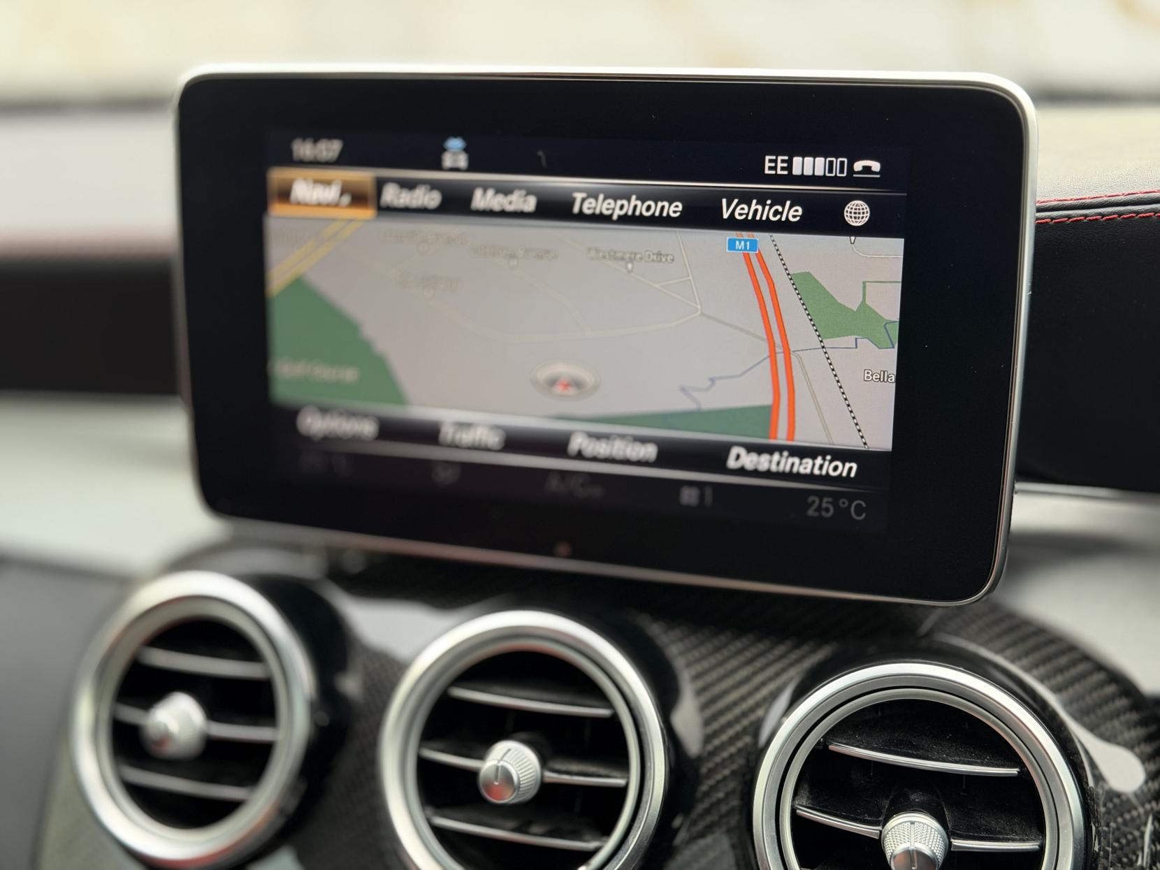 Mercedes-Benz C Class 4.0 C63 V8 BiTurbo AMG S (Premium) Coupe 2dr Petrol SpdS MCT Euro 6 (s/s) (510 ps)