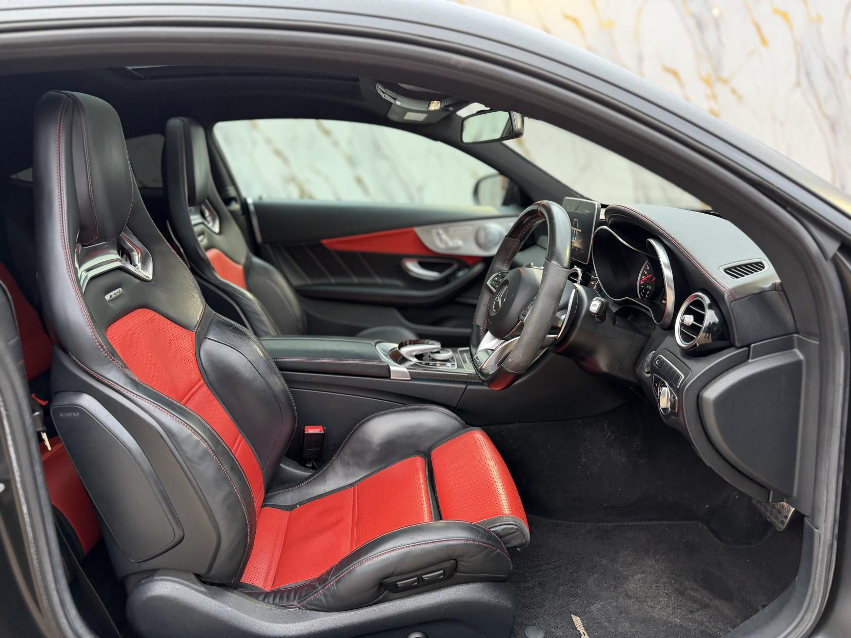 Mercedes-Benz C Class 4.0 C63 V8 BiTurbo AMG S (Premium) Coupe 2dr Petrol SpdS MCT Euro 6 (s/s) (510 ps)