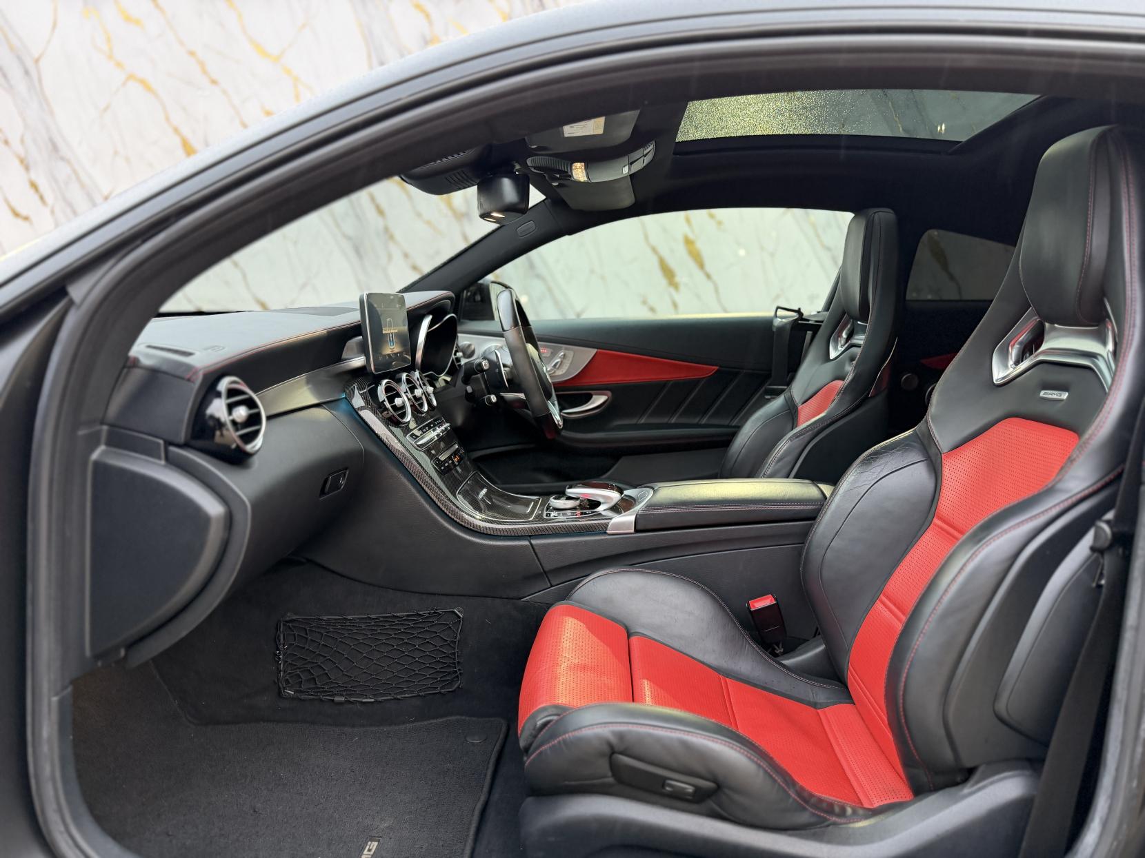 Mercedes-Benz C Class 4.0 C63 V8 BiTurbo AMG S (Premium) Coupe 2dr Petrol SpdS MCT Euro 6 (s/s) (510 ps)