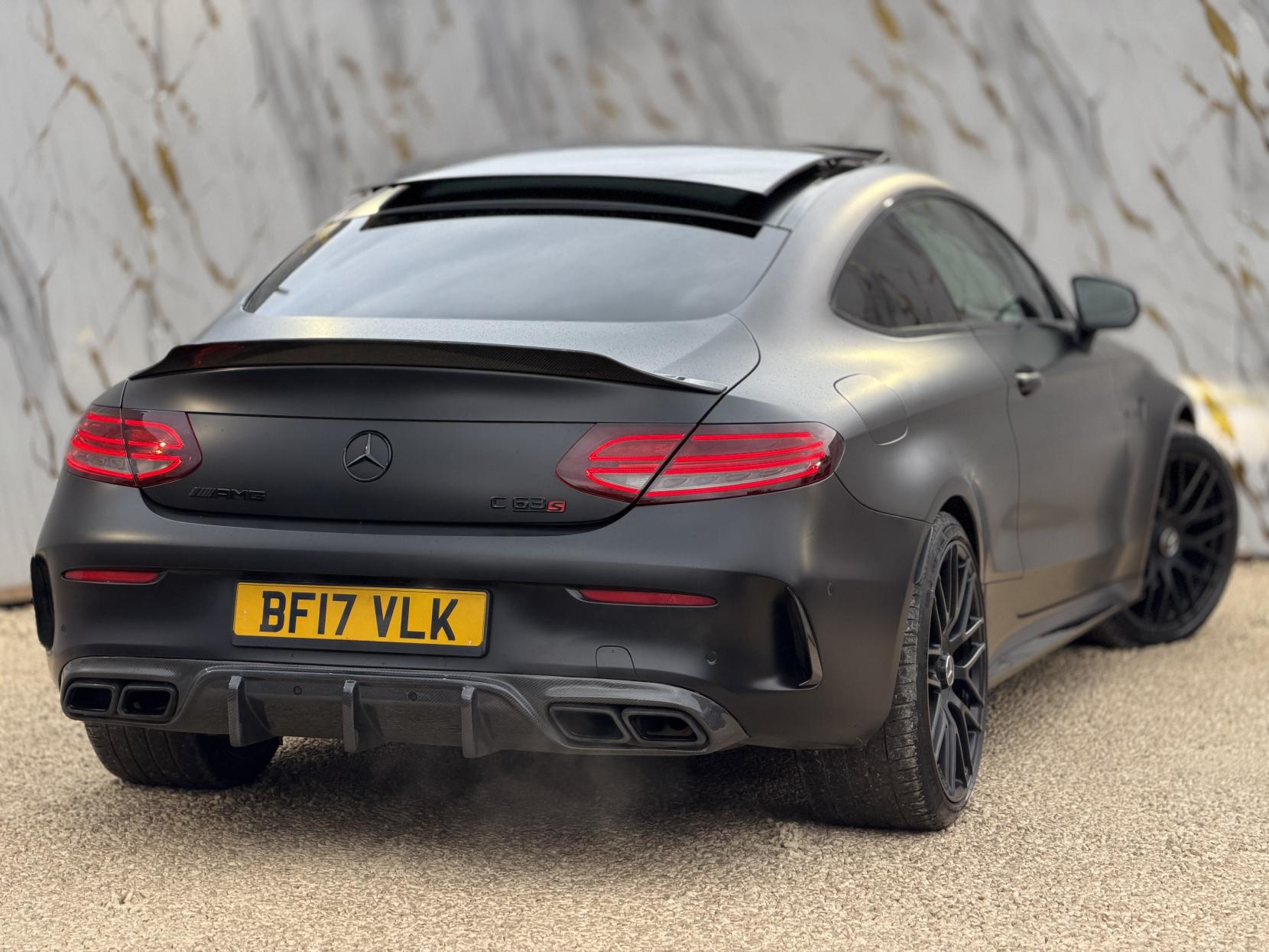 Mercedes-Benz C Class 4.0 C63 V8 BiTurbo AMG S (Premium) Coupe 2dr Petrol SpdS MCT Euro 6 (s/s) (510 ps)