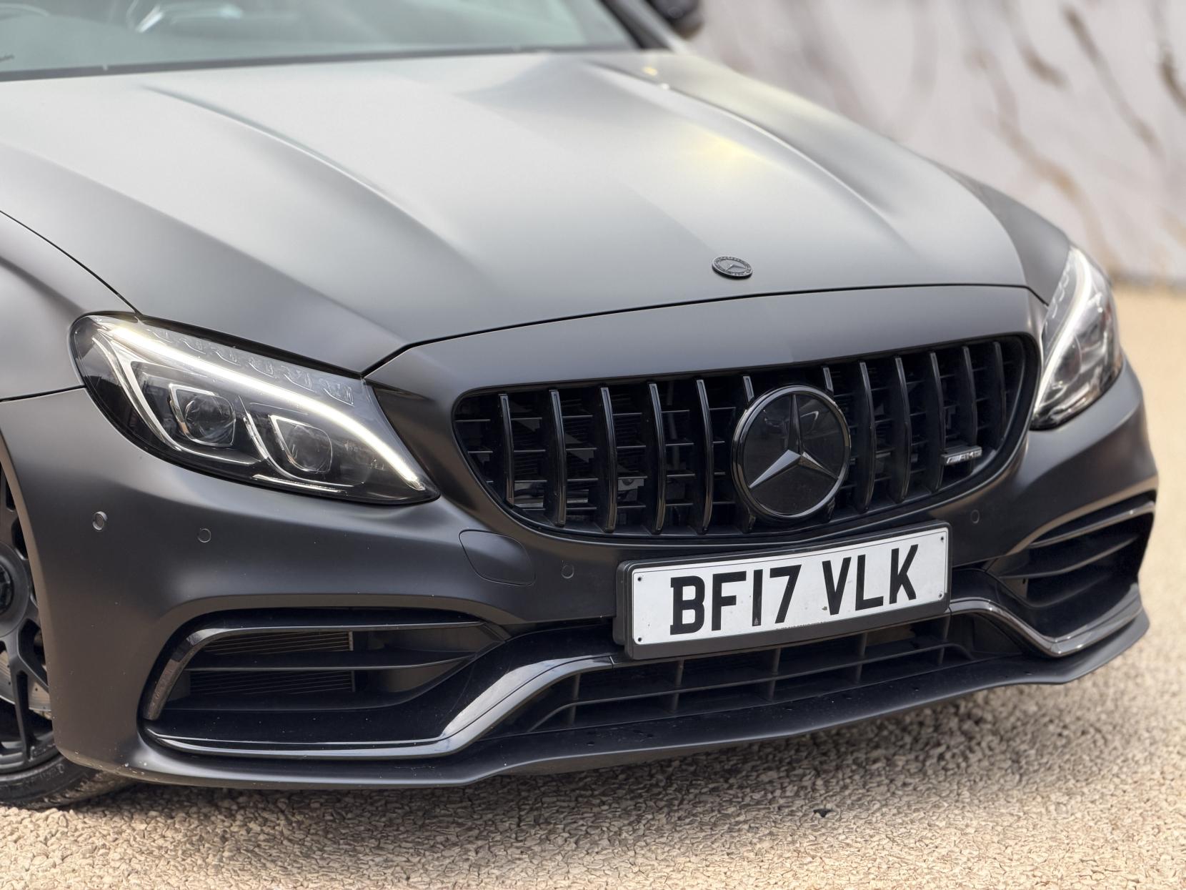 Mercedes-Benz C Class 4.0 C63 V8 BiTurbo AMG S (Premium) Coupe 2dr Petrol SpdS MCT Euro 6 (s/s) (510 ps)