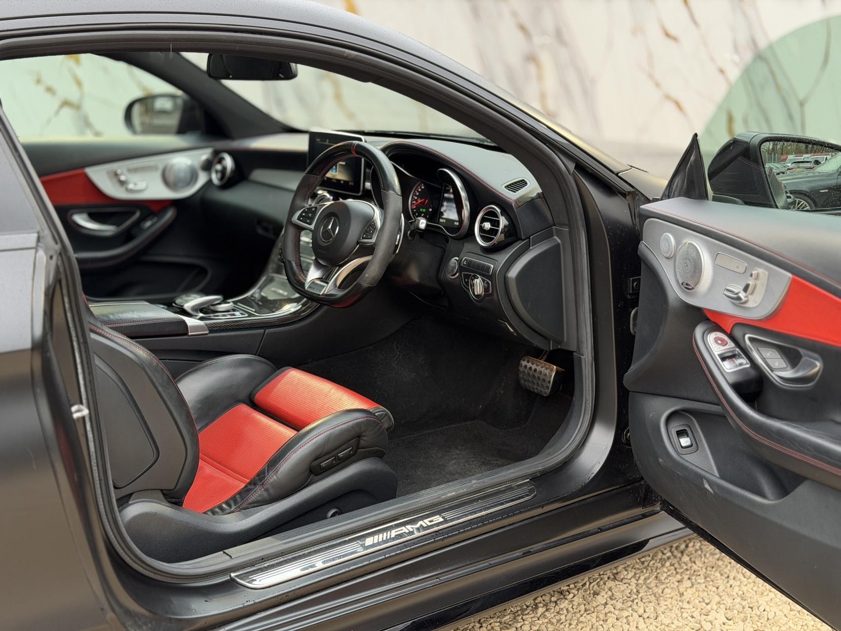 Mercedes-Benz C Class 4.0 C63 V8 BiTurbo AMG S (Premium) Coupe 2dr Petrol SpdS MCT Euro 6 (s/s) (510 ps)