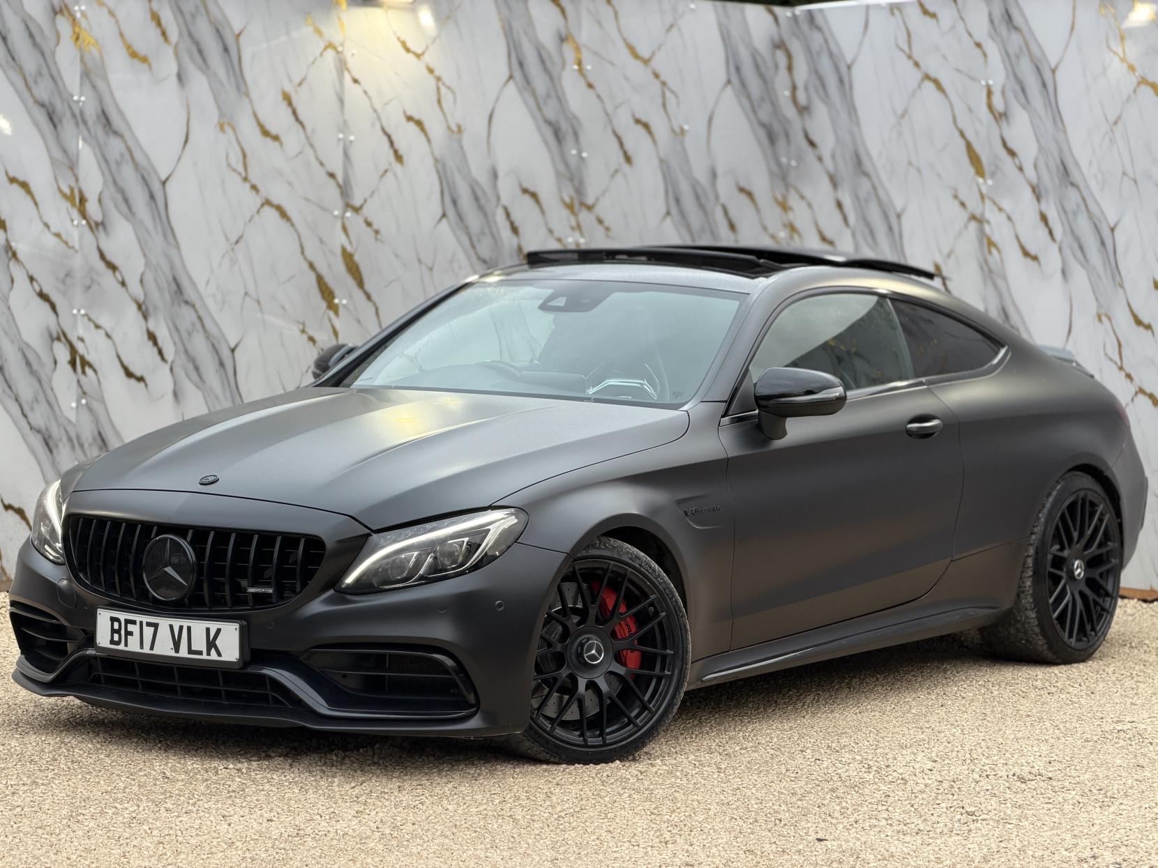 Mercedes-Benz C Class 4.0 C63 V8 BiTurbo AMG S (Premium) Coupe 2dr Petrol SpdS MCT Euro 6 (s/s) (510 ps)