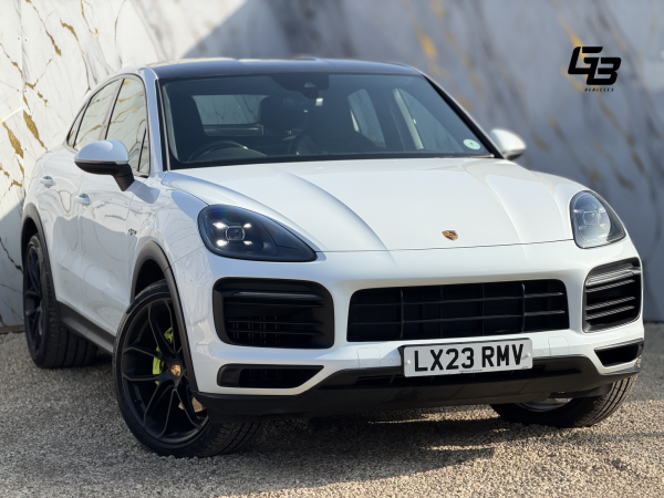 Porsche Cayenne 3.0 V6 E-Hybrid 17.9kWh Coupe 5dr Petrol Plug-in Hybrid TiptronicS 4WD Euro 6 (s/s) (7.2kW Charger) (462 ps)