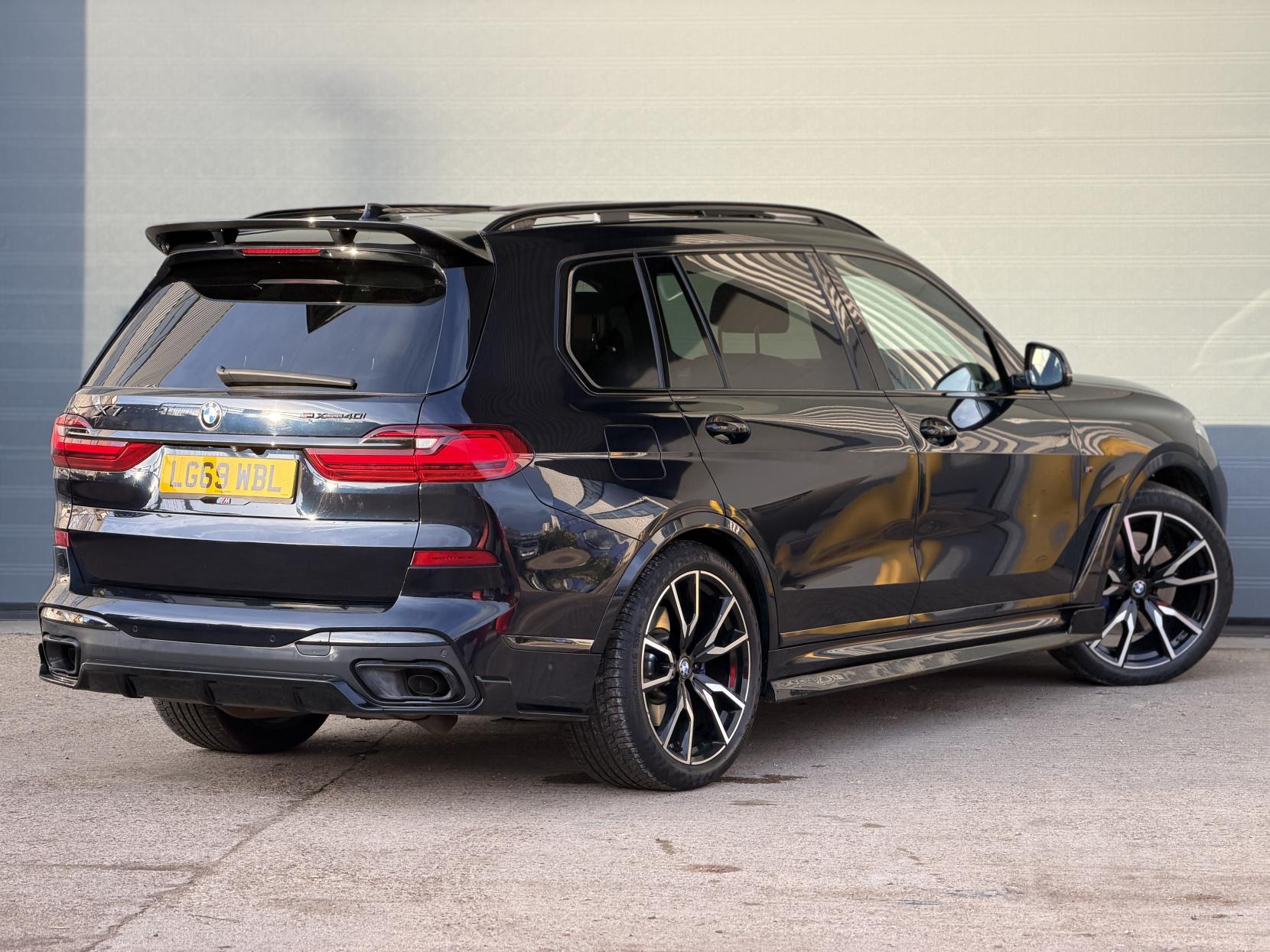 BMW X7 3.0 40i M Sport SUV 5dr Petrol Auto xDrive Euro 6 (s/s) (340 ps)