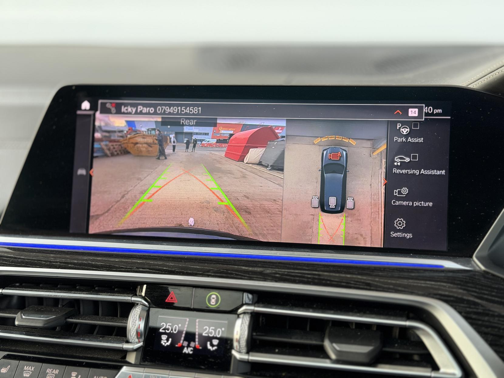 BMW X7 3.0 40i M Sport SUV 5dr Petrol Auto xDrive Euro 6 (s/s) (340 ps)