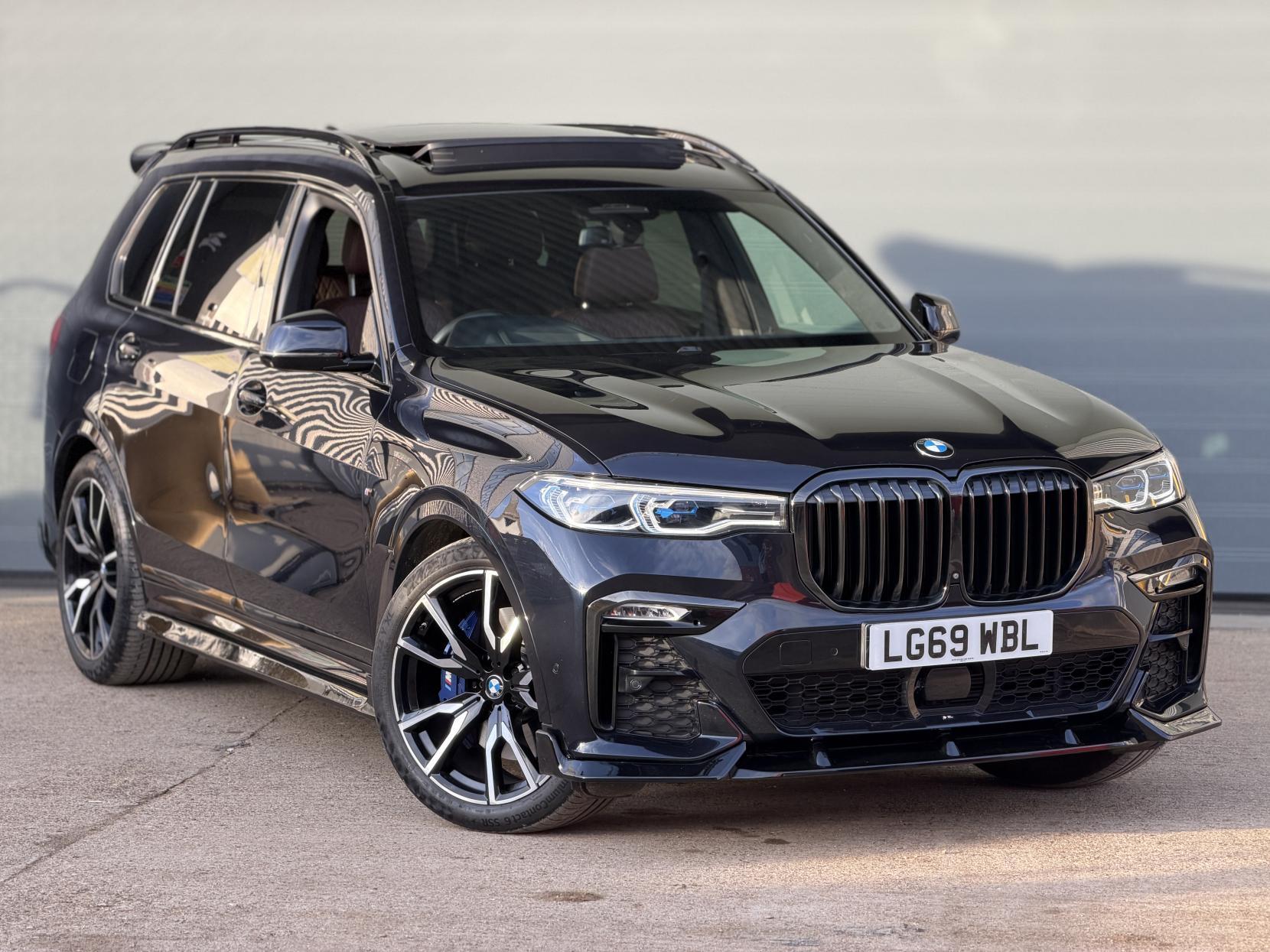 BMW X7 3.0 40i M Sport SUV 5dr Petrol Auto xDrive Euro 6 (s/s) (340 ps)