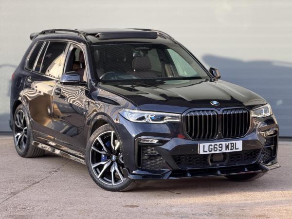 BMW X7 3.0 40i M Sport SUV 5dr Petrol Auto xDrive Euro 6 (s/s) (340 ps)