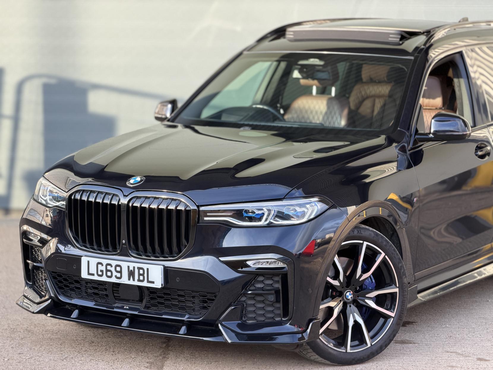 BMW X7 3.0 40i M Sport SUV 5dr Petrol Auto xDrive Euro 6 (s/s) (340 ps)