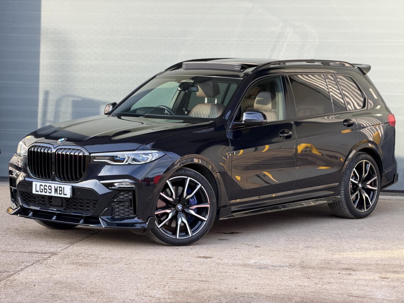 BMW X7 3.0 40i M Sport SUV 5dr Petrol Auto xDrive Euro 6 (s/s) (340 ps)