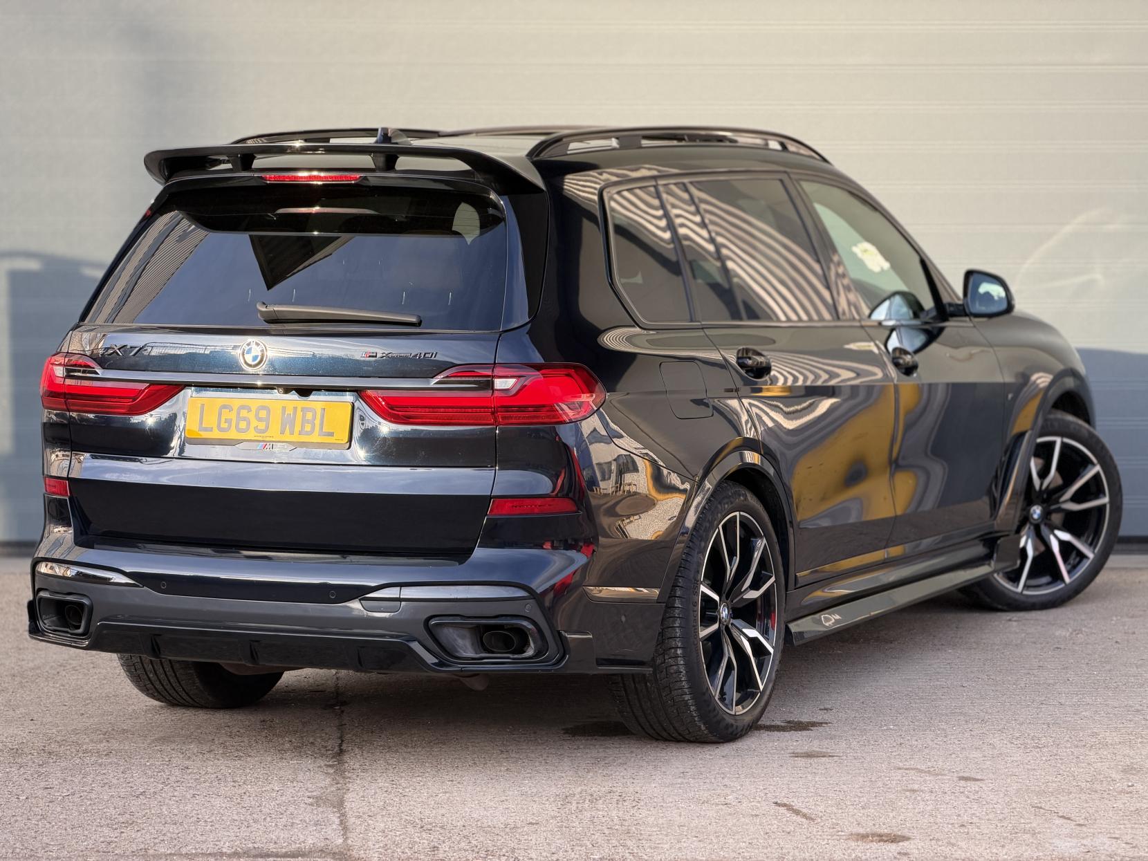 BMW X7 3.0 40i M Sport SUV 5dr Petrol Auto xDrive Euro 6 (s/s) (340 ps)