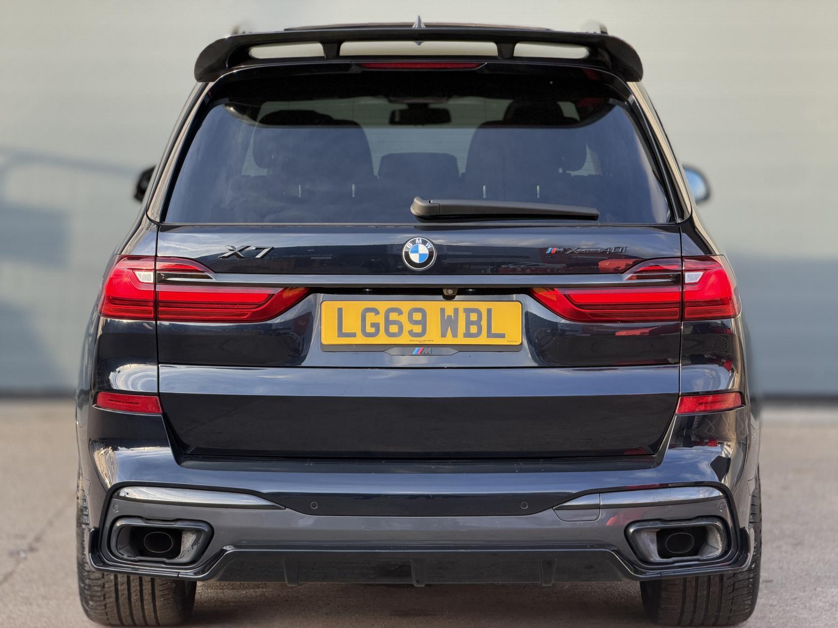 BMW X7 3.0 40i M Sport SUV 5dr Petrol Auto xDrive Euro 6 (s/s) (340 ps)