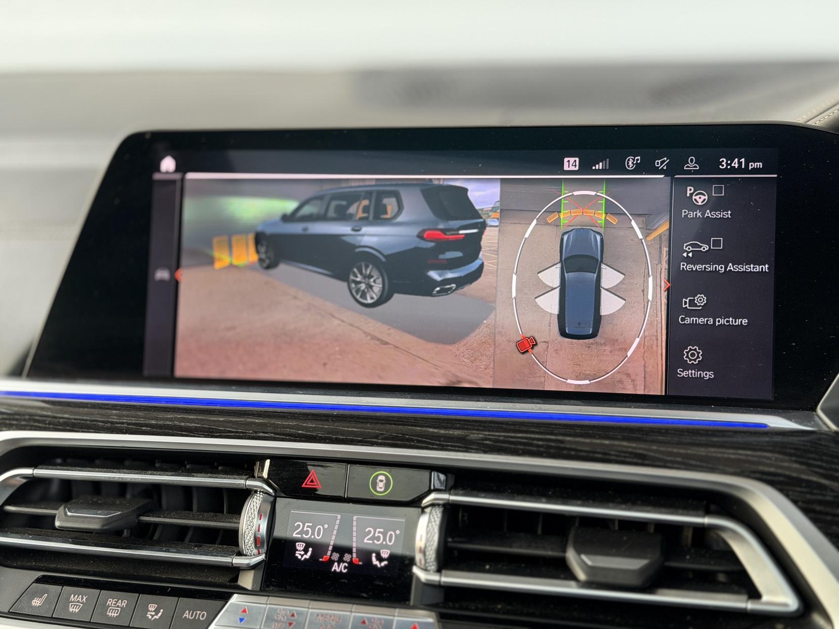 BMW X7 3.0 40i M Sport SUV 5dr Petrol Auto xDrive Euro 6 (s/s) (340 ps)