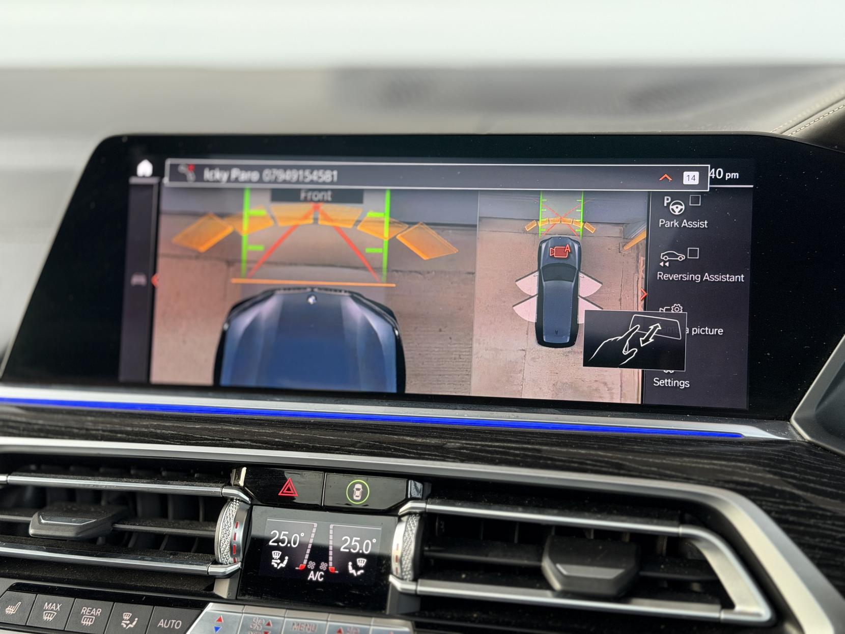 BMW X7 3.0 40i M Sport SUV 5dr Petrol Auto xDrive Euro 6 (s/s) (340 ps)