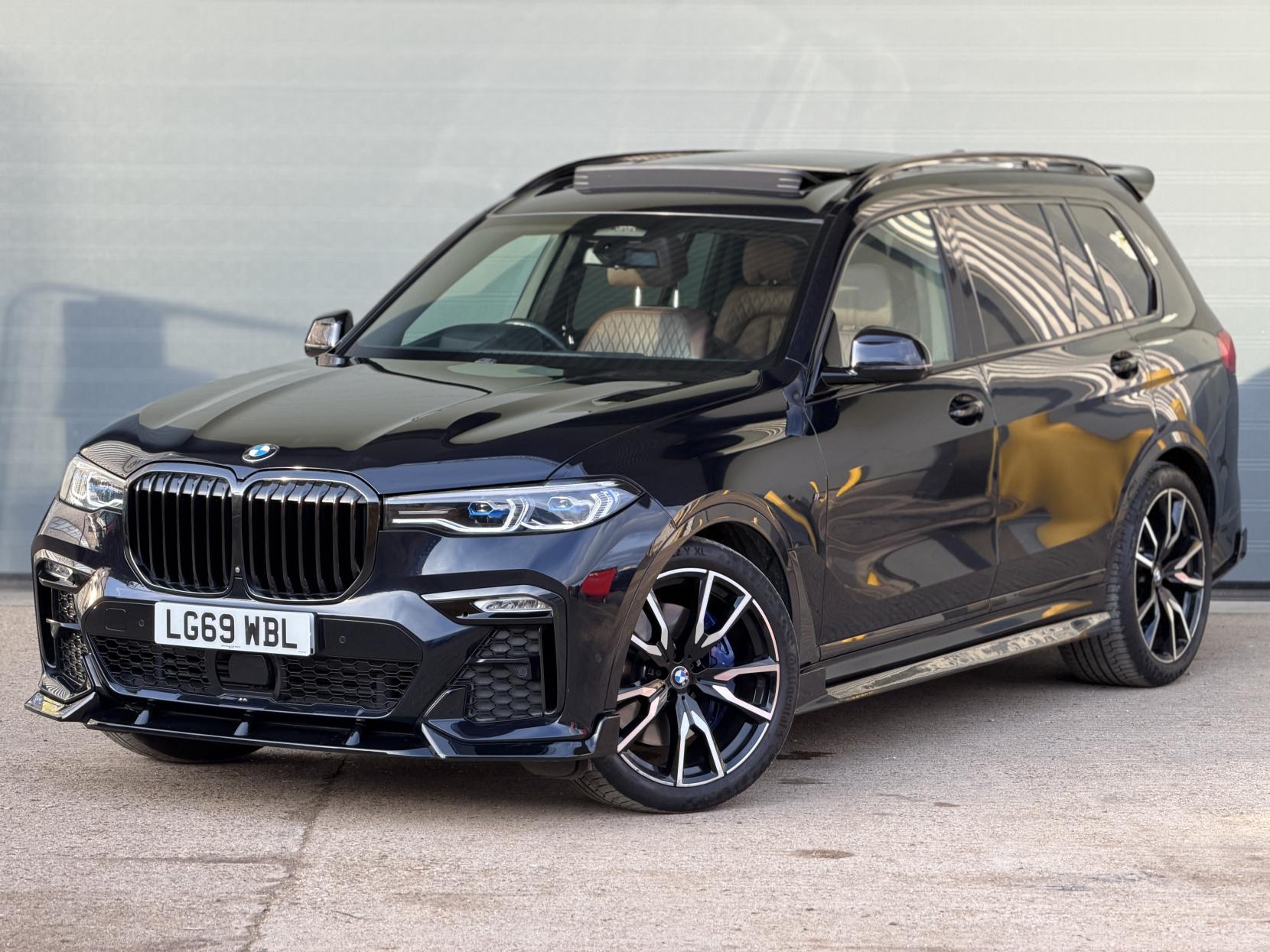 BMW X7 3.0 40i M Sport SUV 5dr Petrol Auto xDrive Euro 6 (s/s) (340 ps)