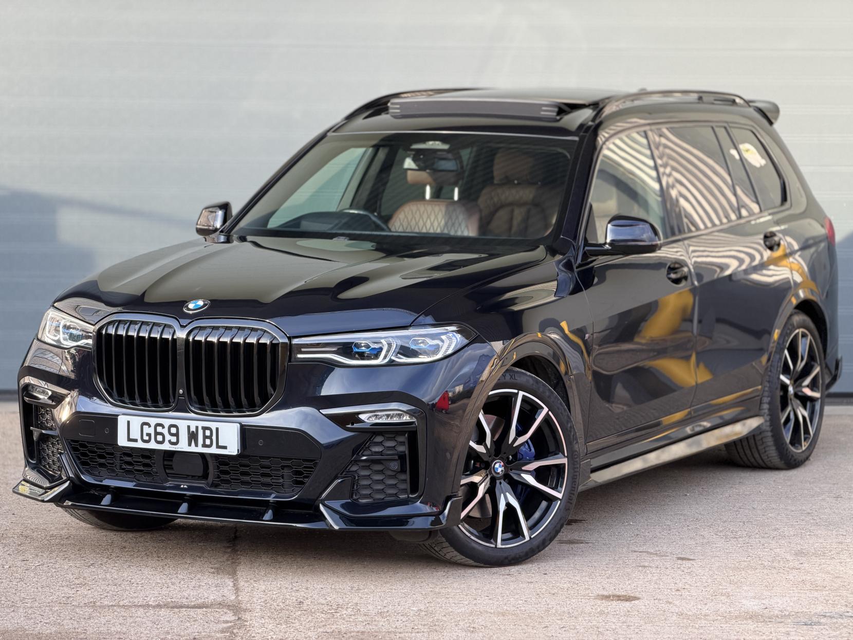 BMW X7 3.0 40i M Sport SUV 5dr Petrol Auto xDrive Euro 6 (s/s) (340 ps)