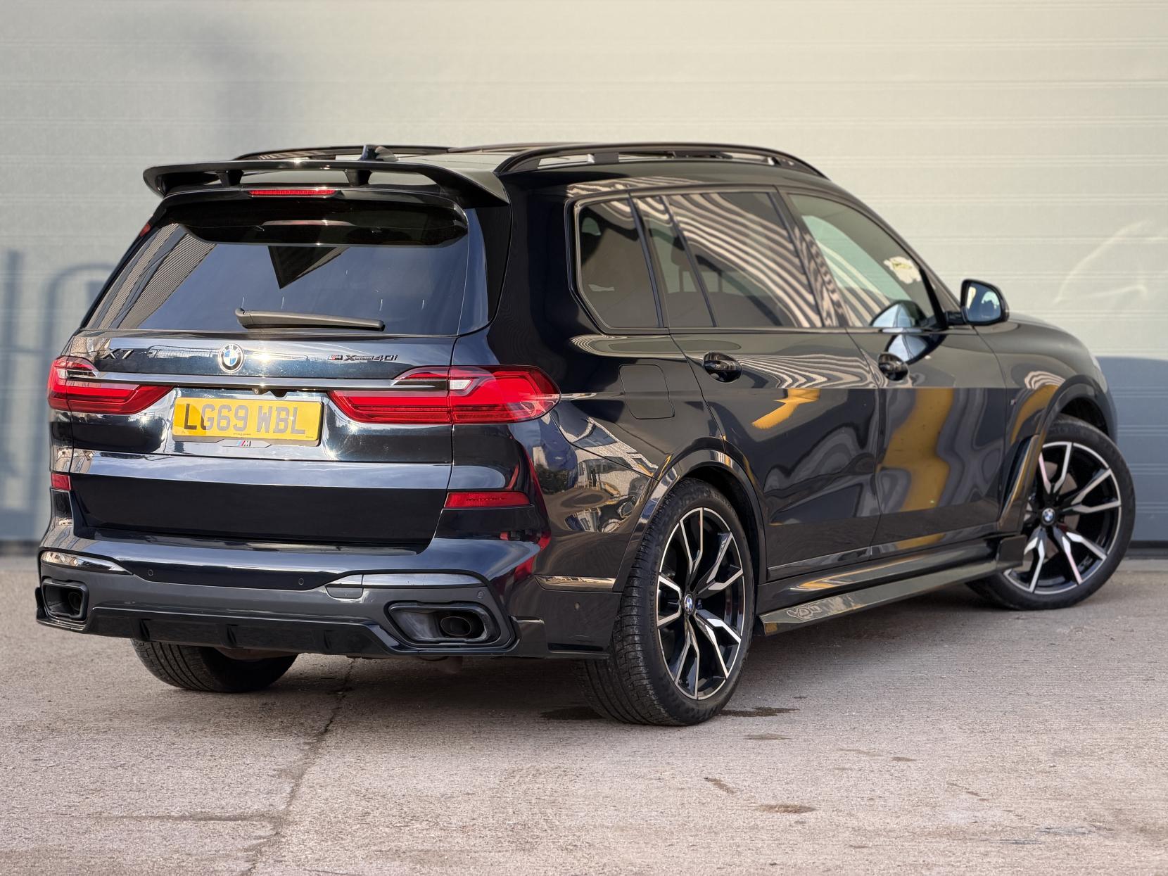 BMW X7 3.0 40i M Sport SUV 5dr Petrol Auto xDrive Euro 6 (s/s) (340 ps)