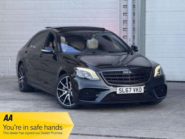 Mercedes-Benz S Class 3.0 S500L MHEV AMG Line (Executive, Premium) G-Tronic+ Euro 6 (s/s) 4dr