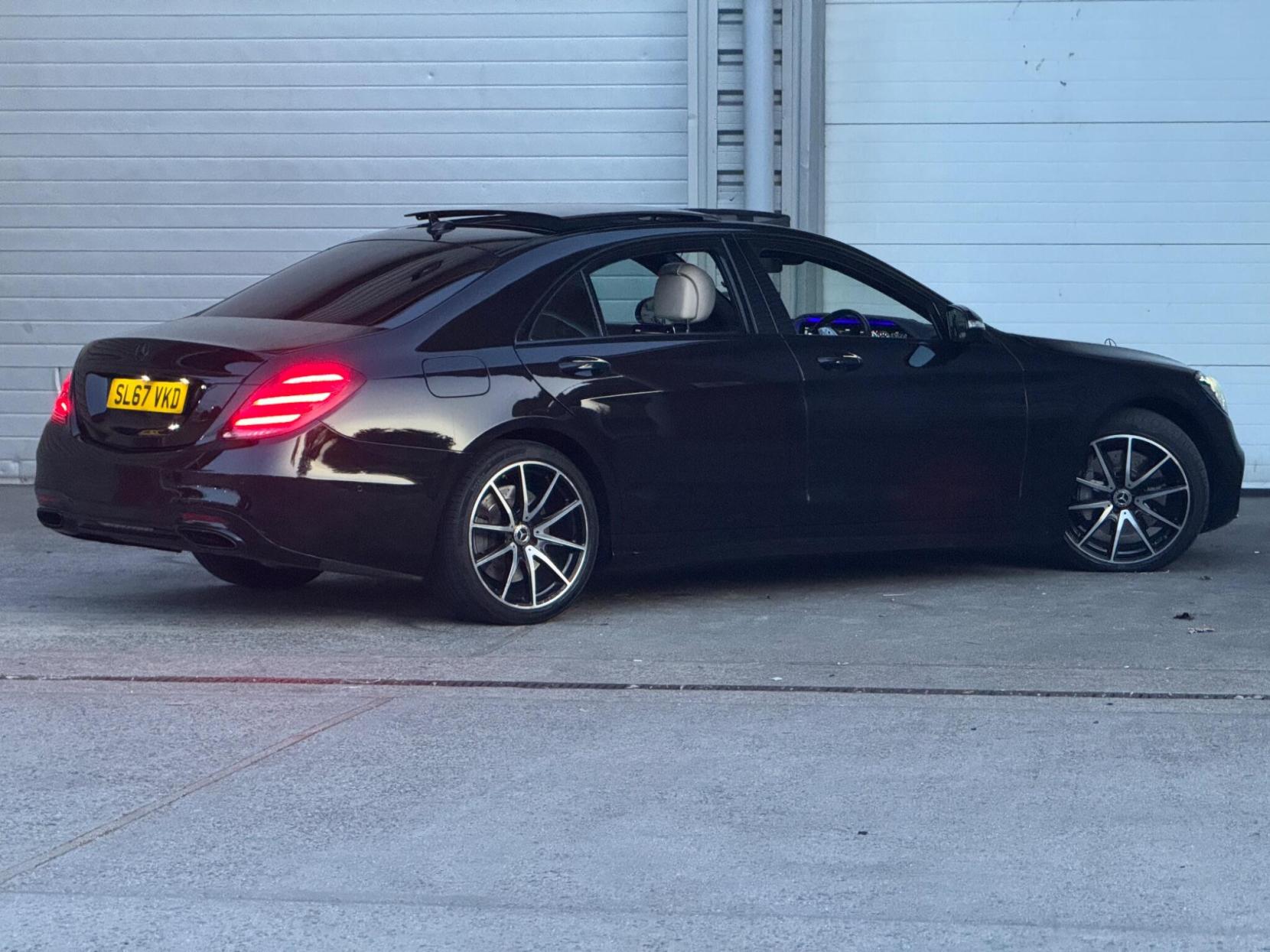 Mercedes-Benz S Class 3.0 S500L MHEV AMG Line (Executive, Premium) G-Tronic+ Euro 6 (s/s) 4dr