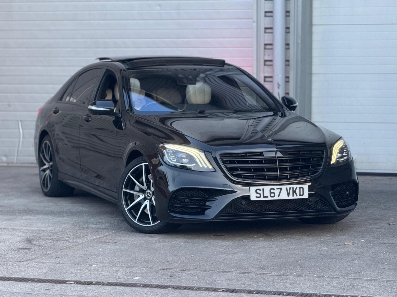 Mercedes-Benz S Class 3.0 S500L MHEV AMG Line (Executive, Premium) G-Tronic+ Euro 6 (s/s) 4dr