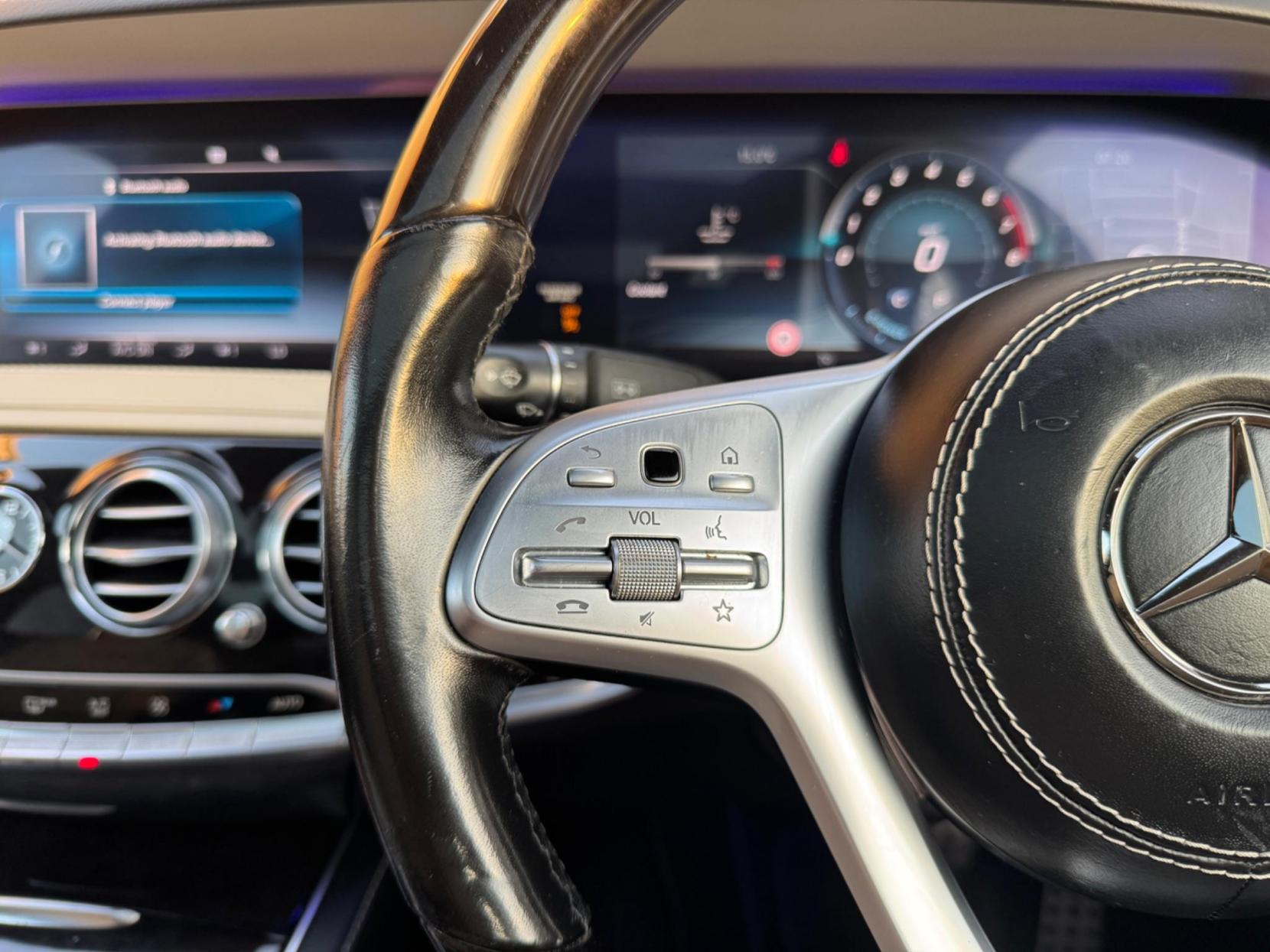 Mercedes-Benz S Class 3.0 S500L MHEV AMG Line (Executive, Premium) G-Tronic+ Euro 6 (s/s) 4dr