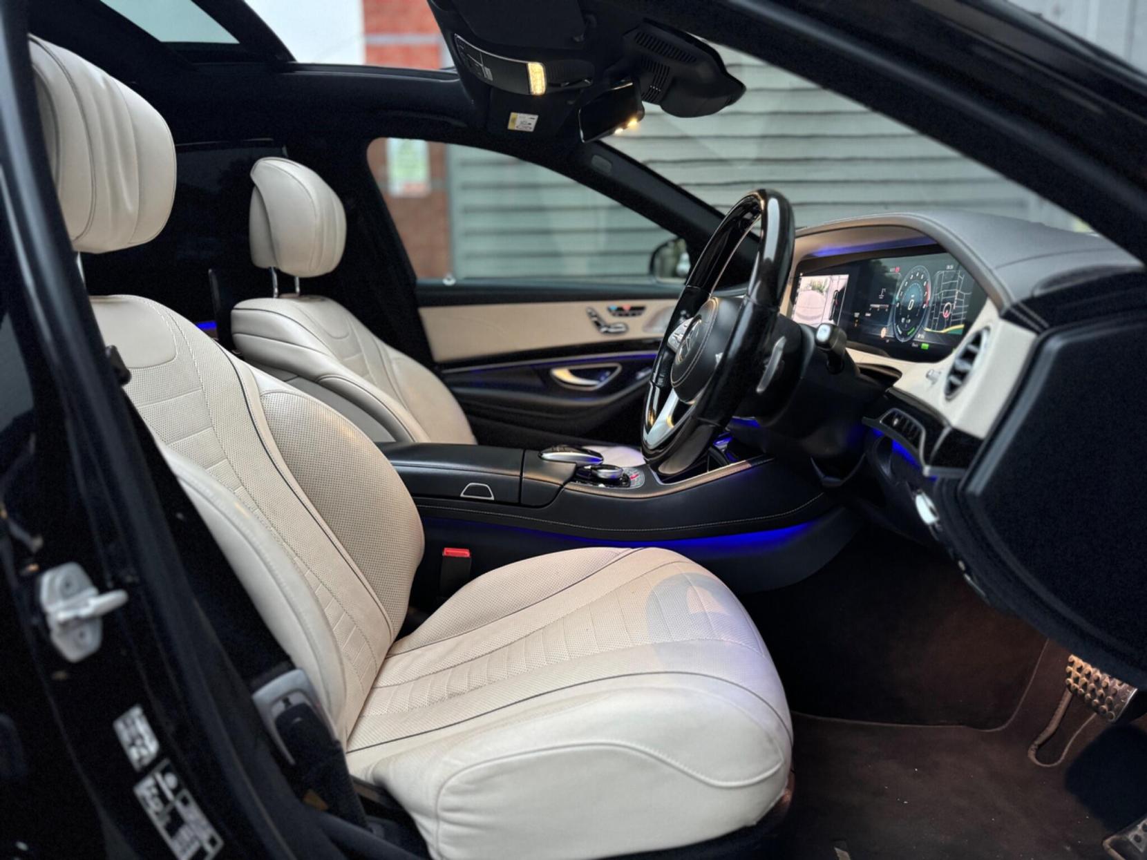 Mercedes-Benz S Class 3.0 S500L MHEV AMG Line (Executive, Premium) G-Tronic+ Euro 6 (s/s) 4dr