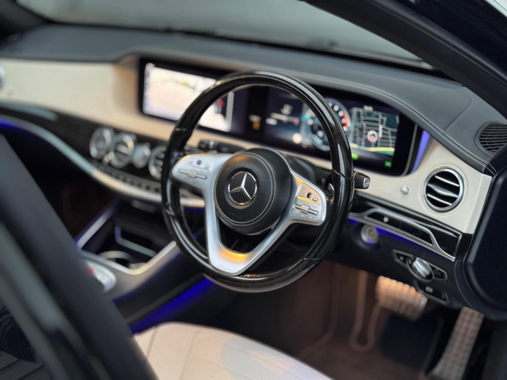 Mercedes-Benz S Class 3.0 S500L MHEV AMG Line (Executive, Premium) G-Tronic+ Euro 6 (s/s) 4dr