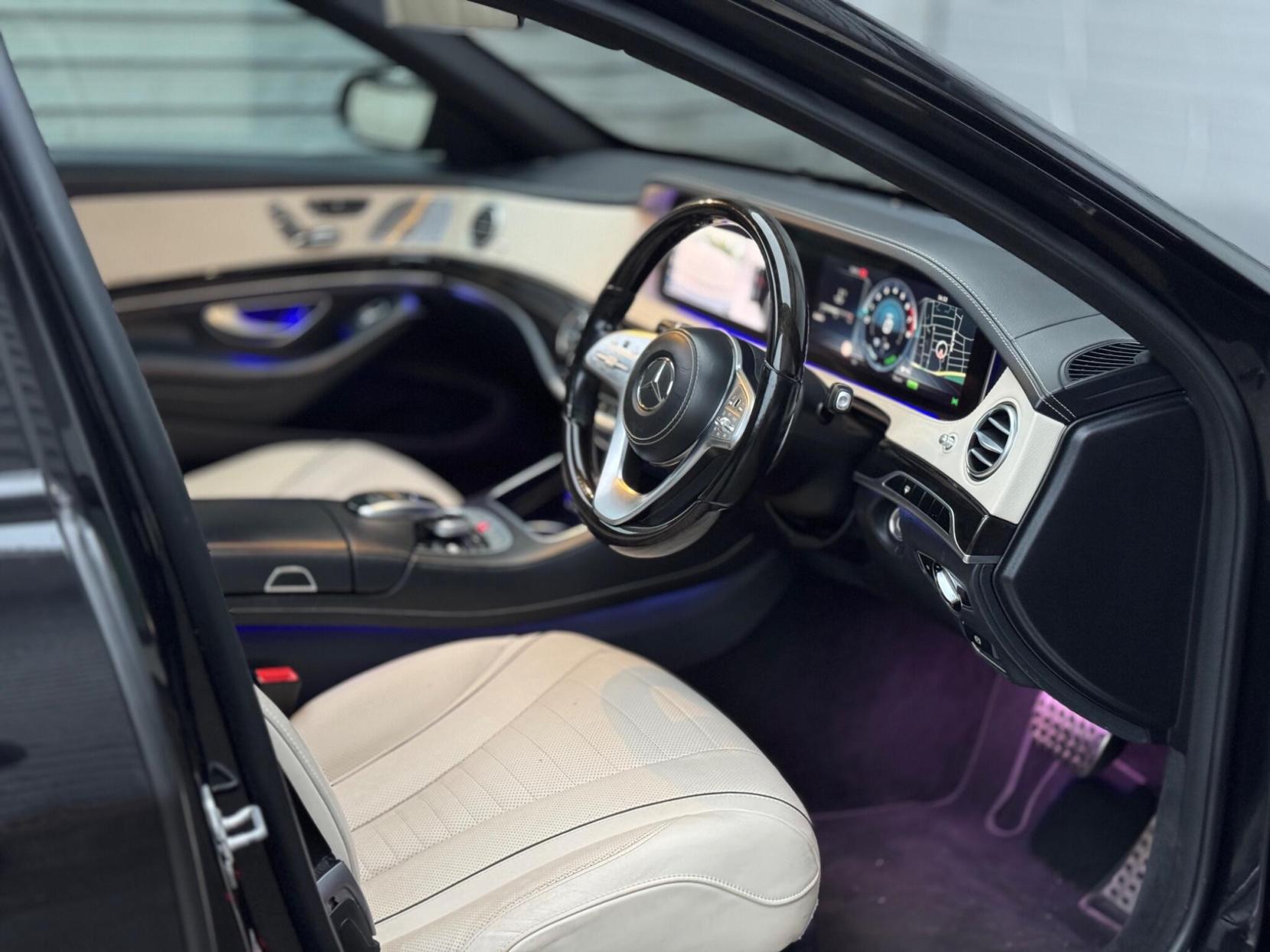 Mercedes-Benz S Class 3.0 S500L MHEV AMG Line (Executive, Premium) G-Tronic+ Euro 6 (s/s) 4dr