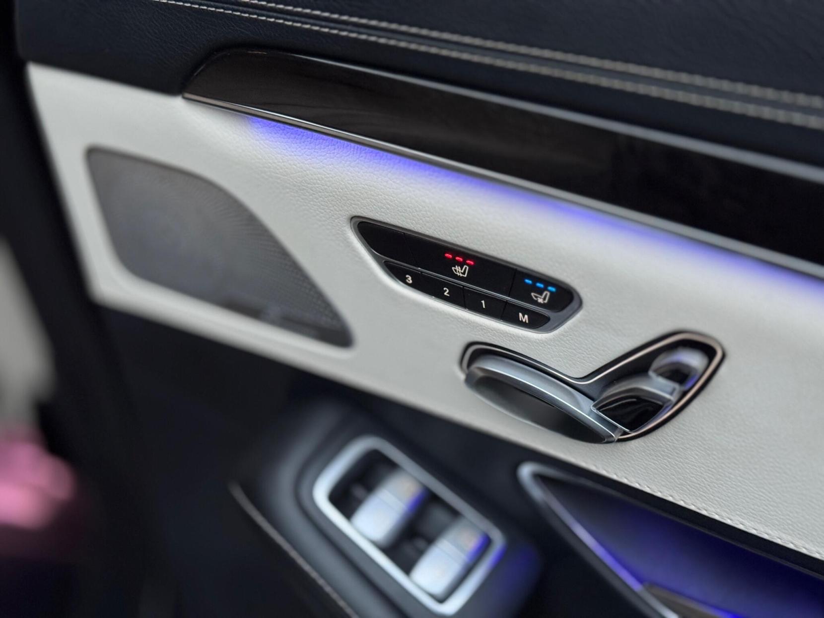 Mercedes-Benz S Class 3.0 S500L MHEV AMG Line (Executive, Premium) G-Tronic+ Euro 6 (s/s) 4dr