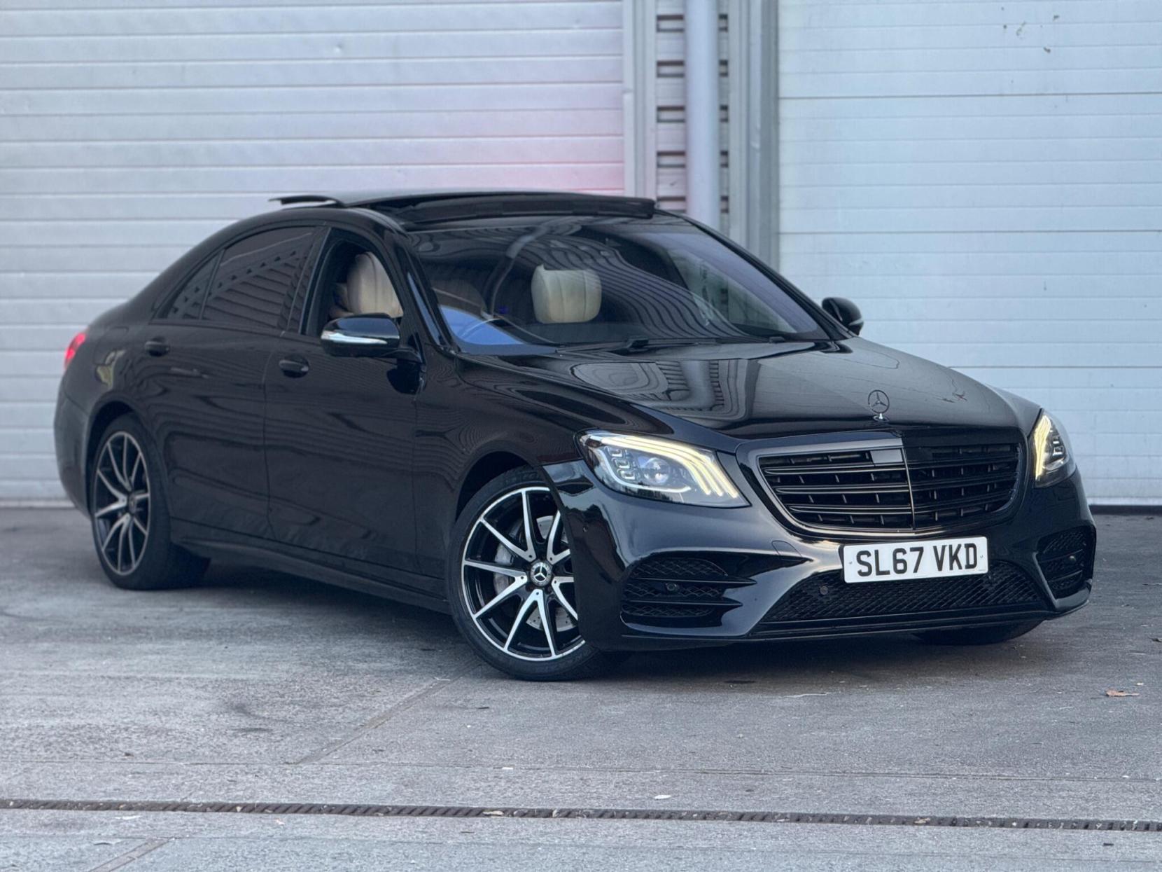 Mercedes-Benz S Class 3.0 S500L MHEV AMG Line (Executive, Premium) G-Tronic+ Euro 6 (s/s) 4dr